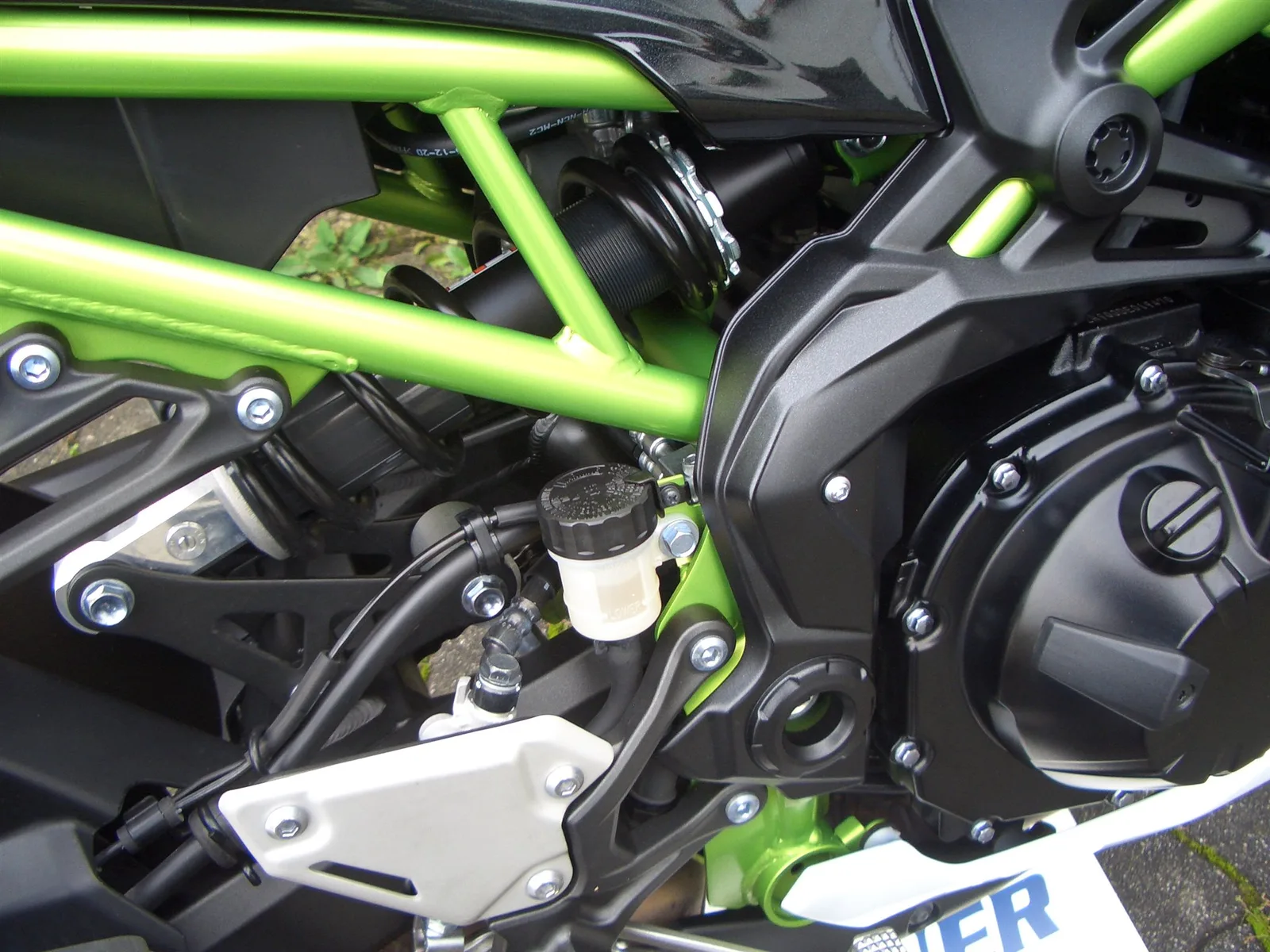 Kawasaki Z900 70kW