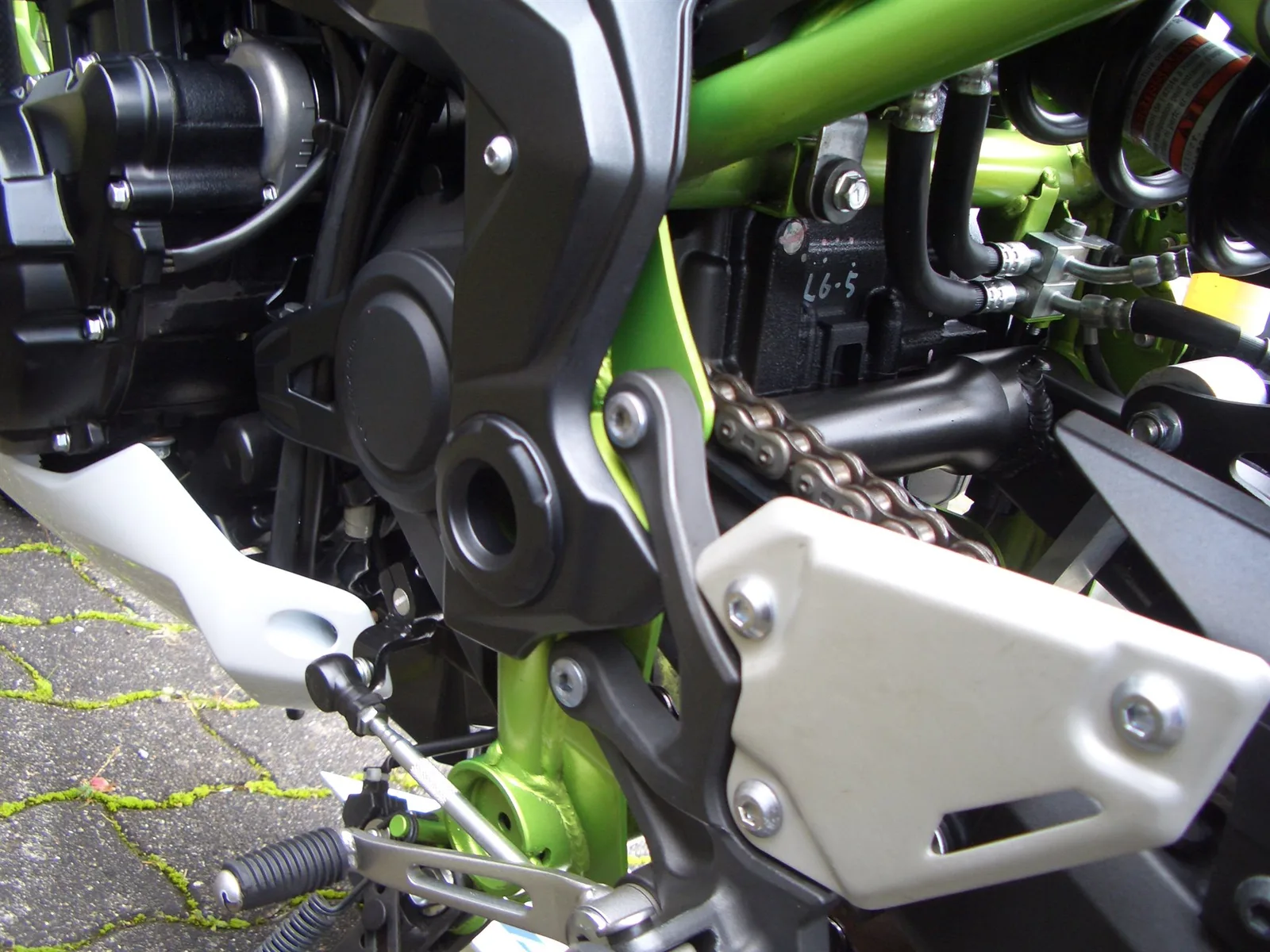 Kawasaki Z900 70kW