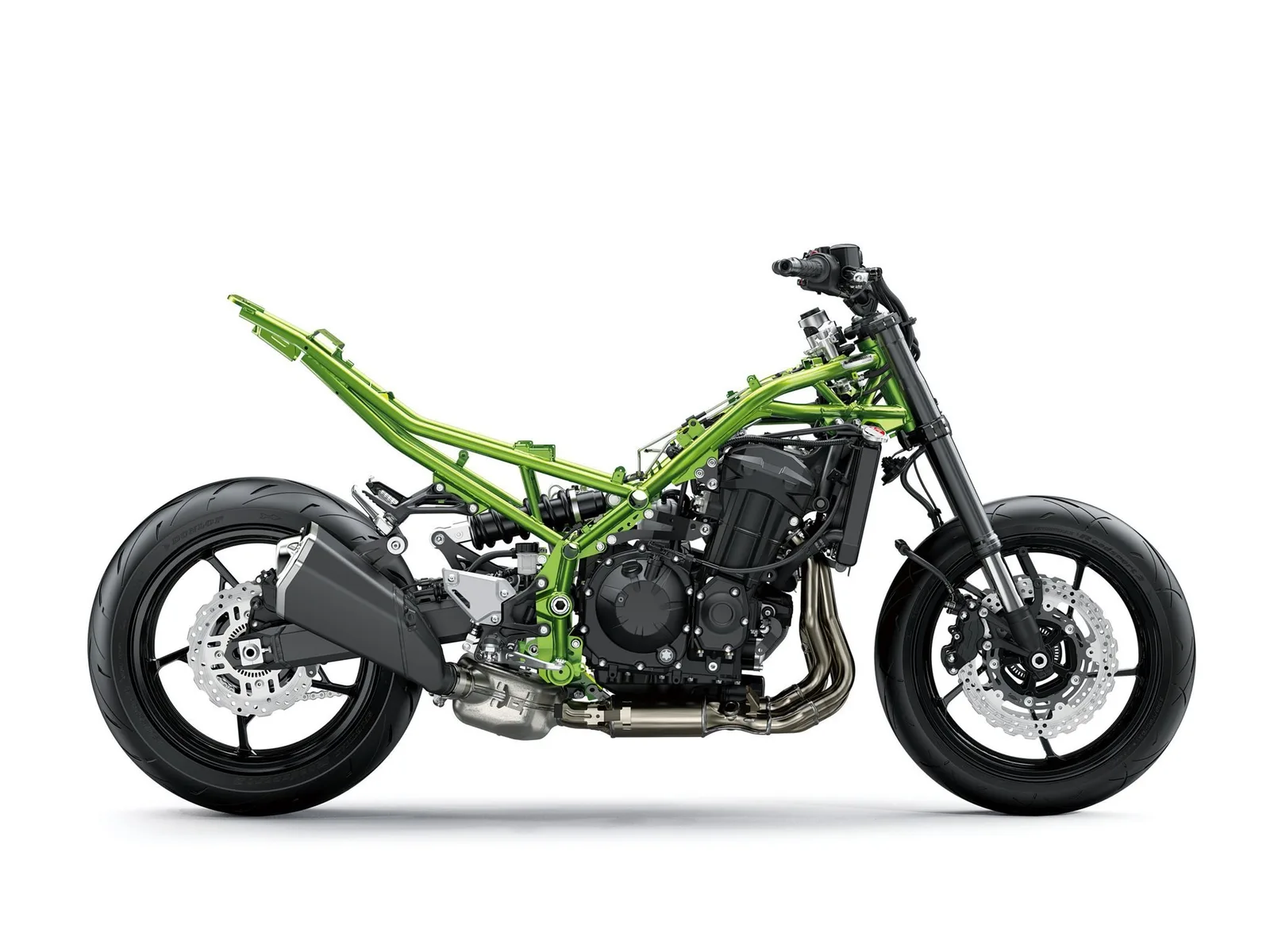 Kawasaki Z900 70kW