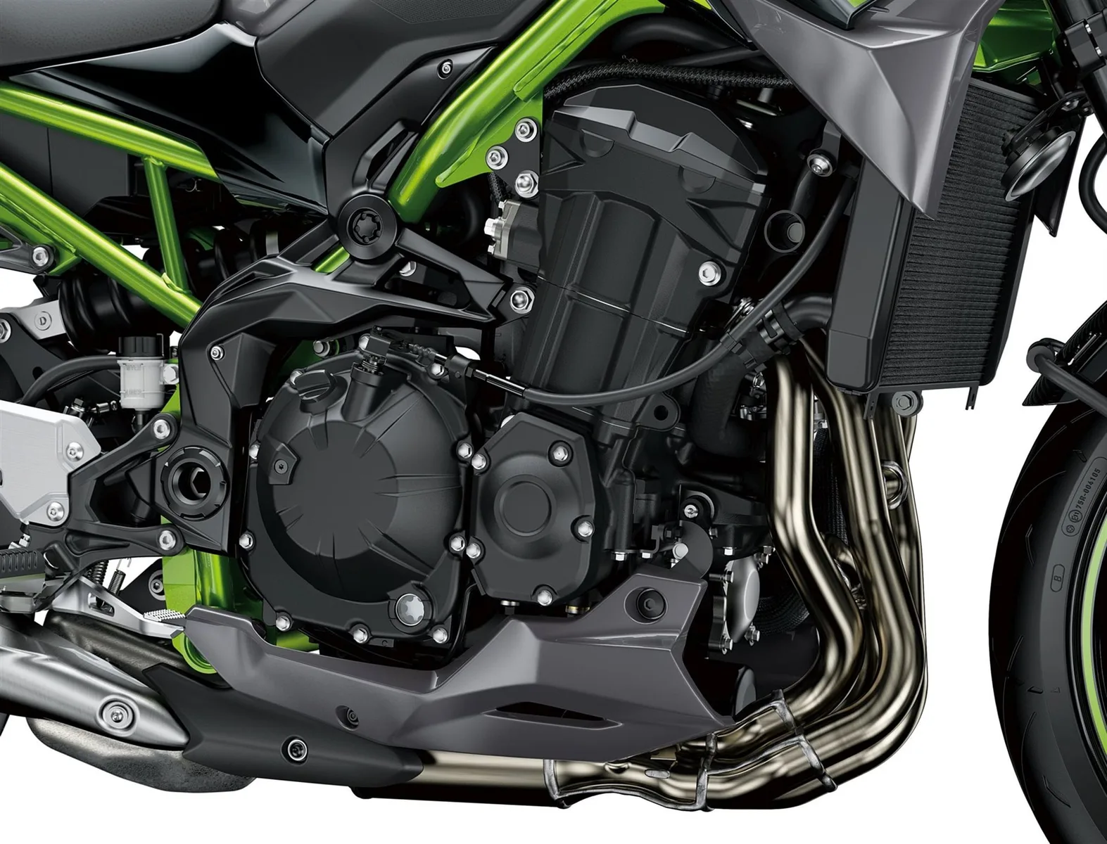 Kawasaki Z900 70kW