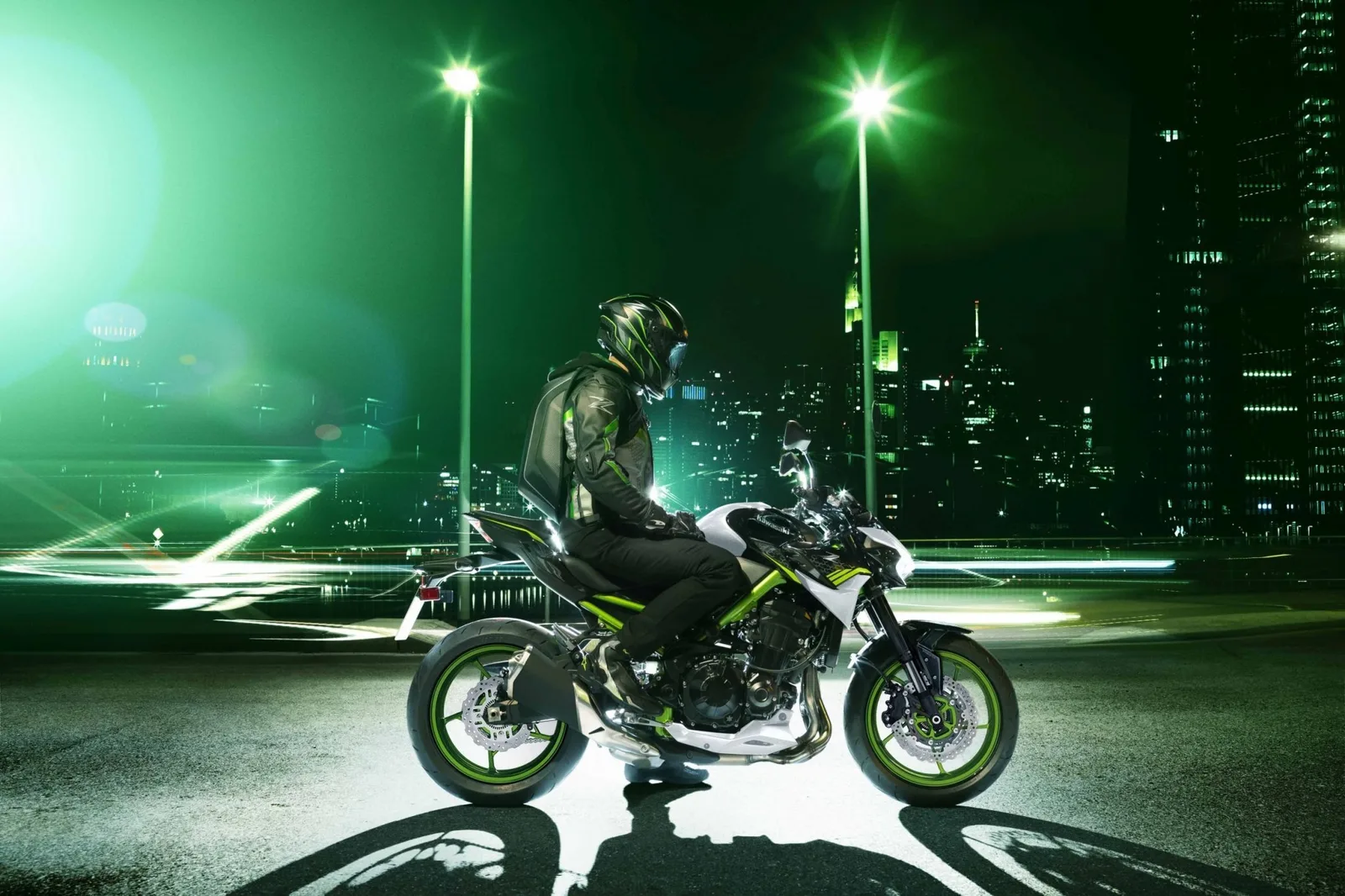 Kawasaki Z900 70kW