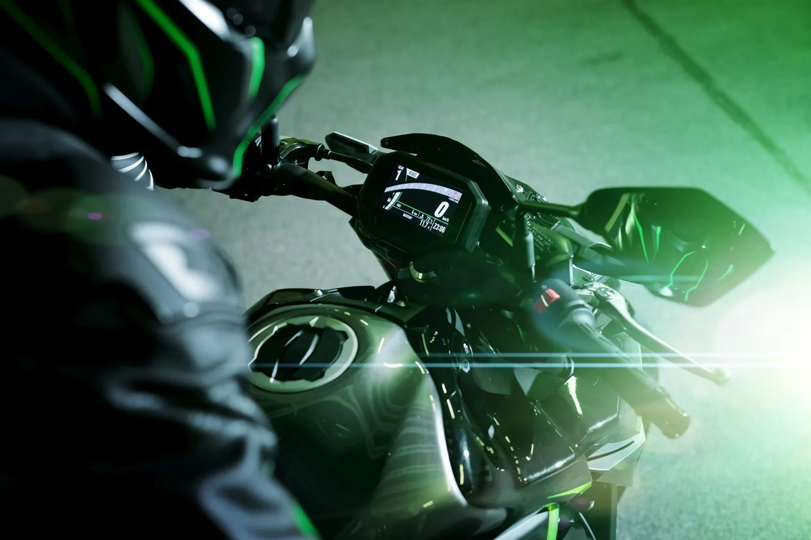 Kawasaki Z900 70kW