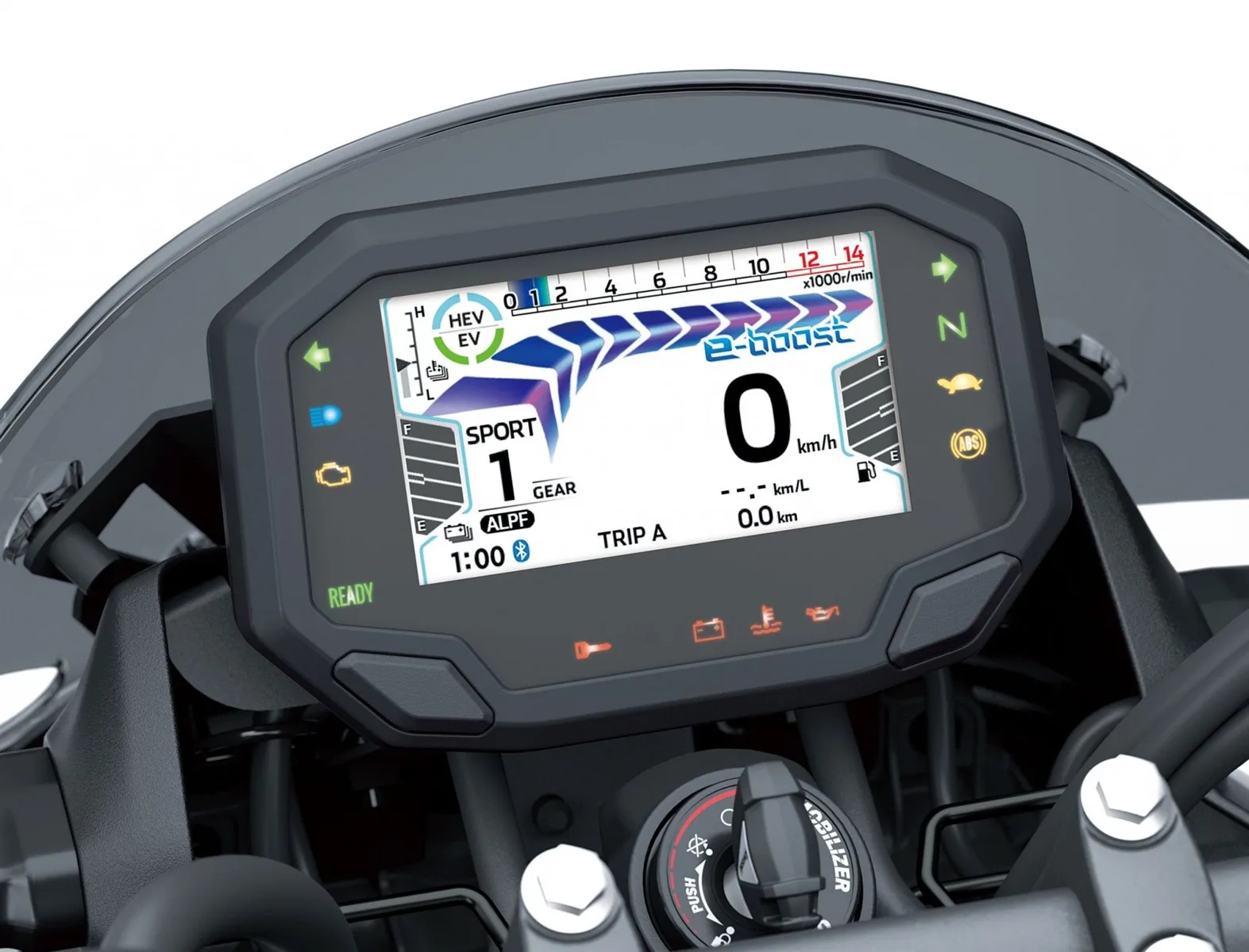 Kawasaki Z7 Hybrid