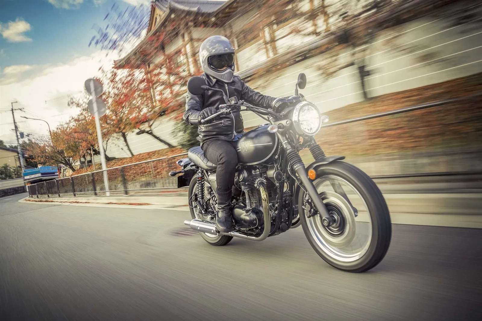 Kawasaki W800 Street