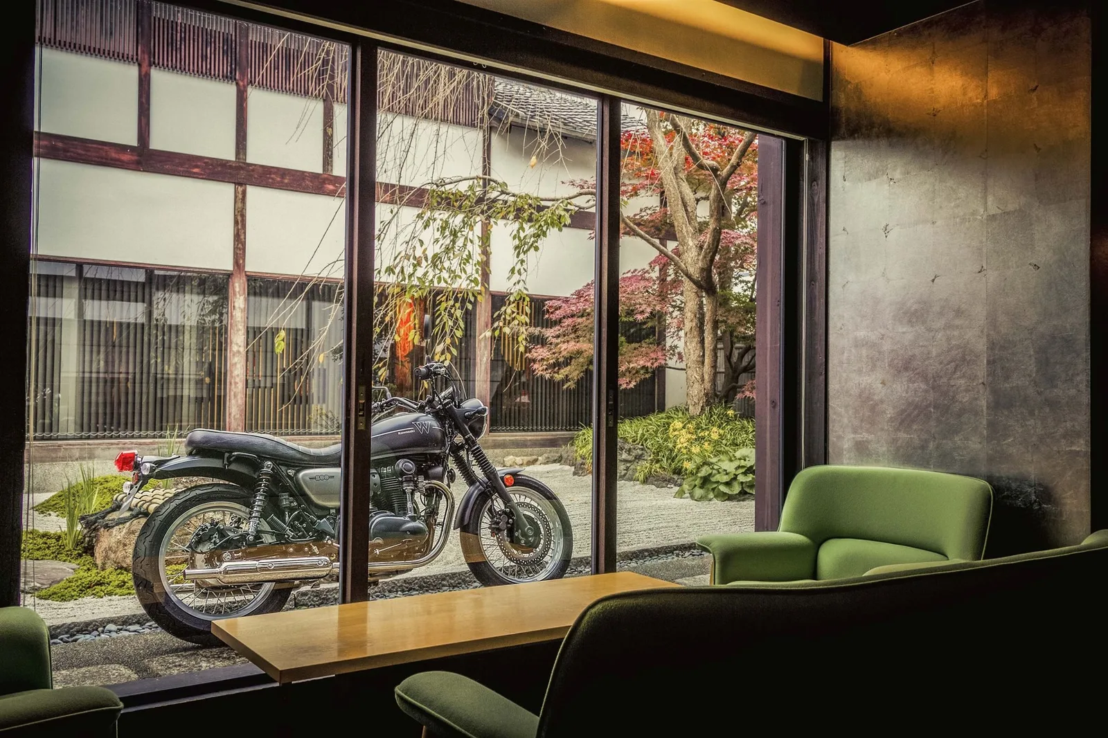 Kawasaki W800 Street