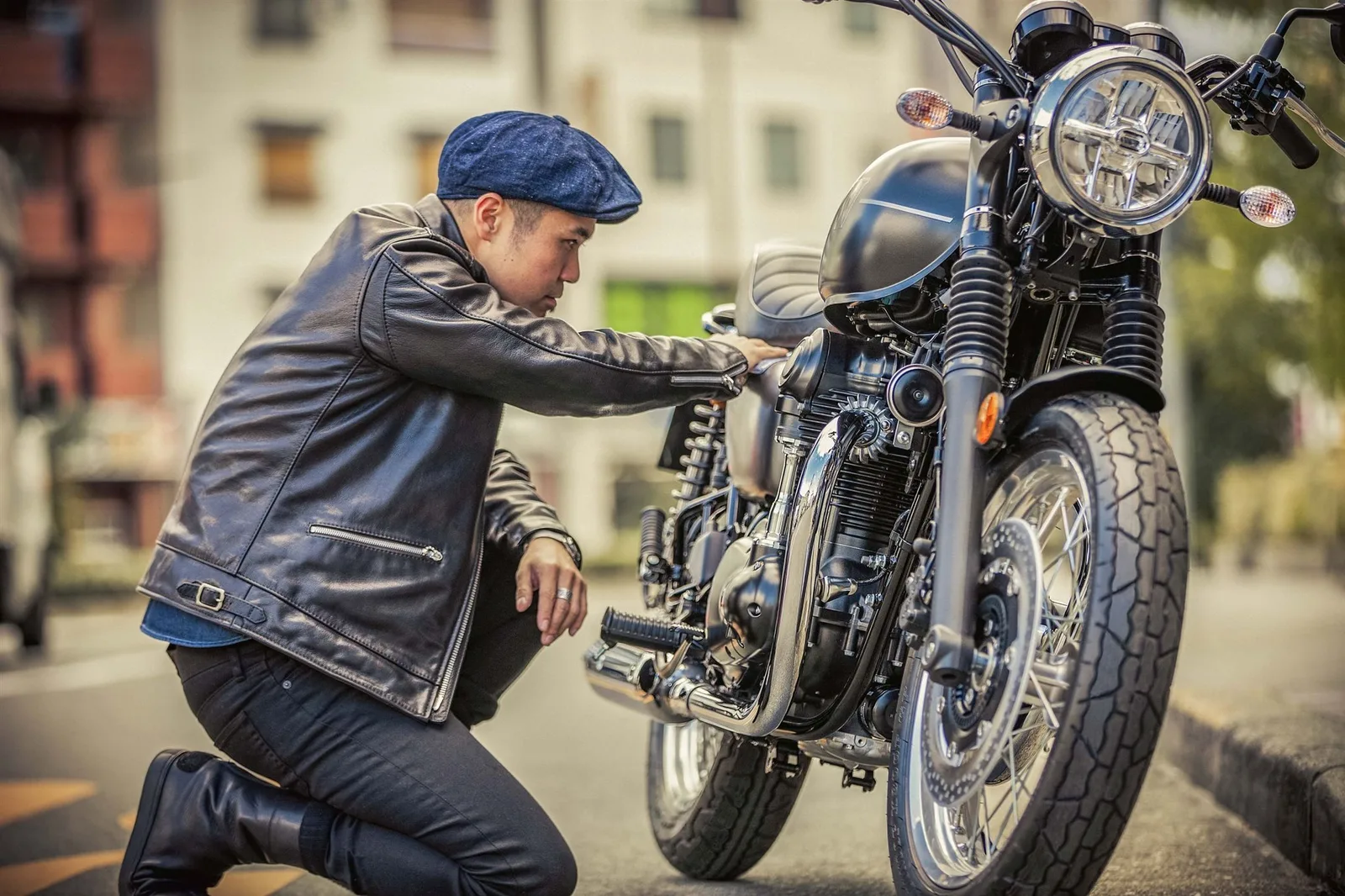 Kawasaki W800 Street