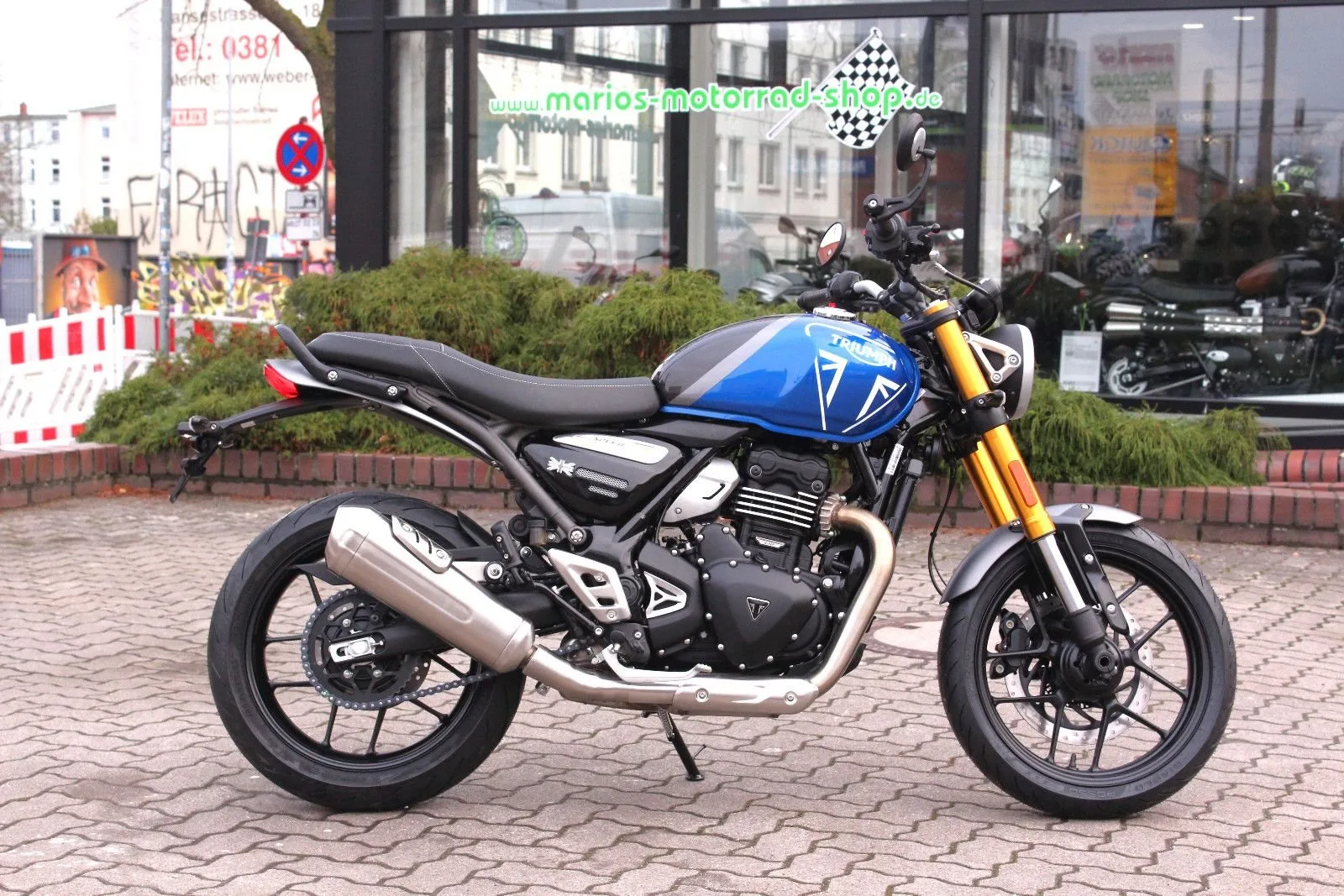 Triumph Speed 400 4 Jahre Garantie