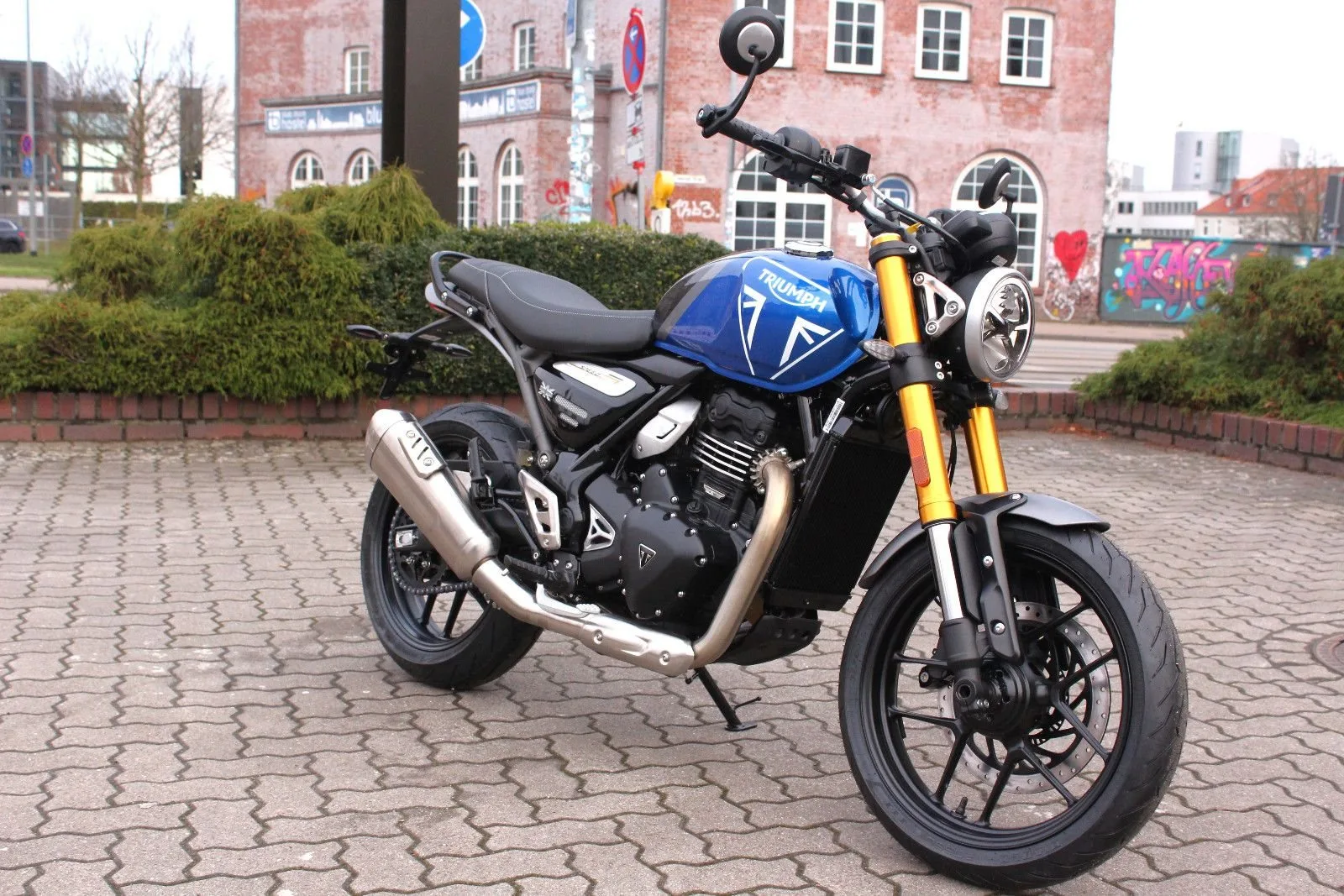 Triumph Speed 400 4 Jahre Garantie