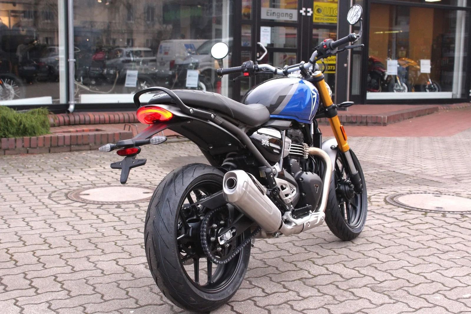 Triumph Speed 400 4 Jahre Garantie