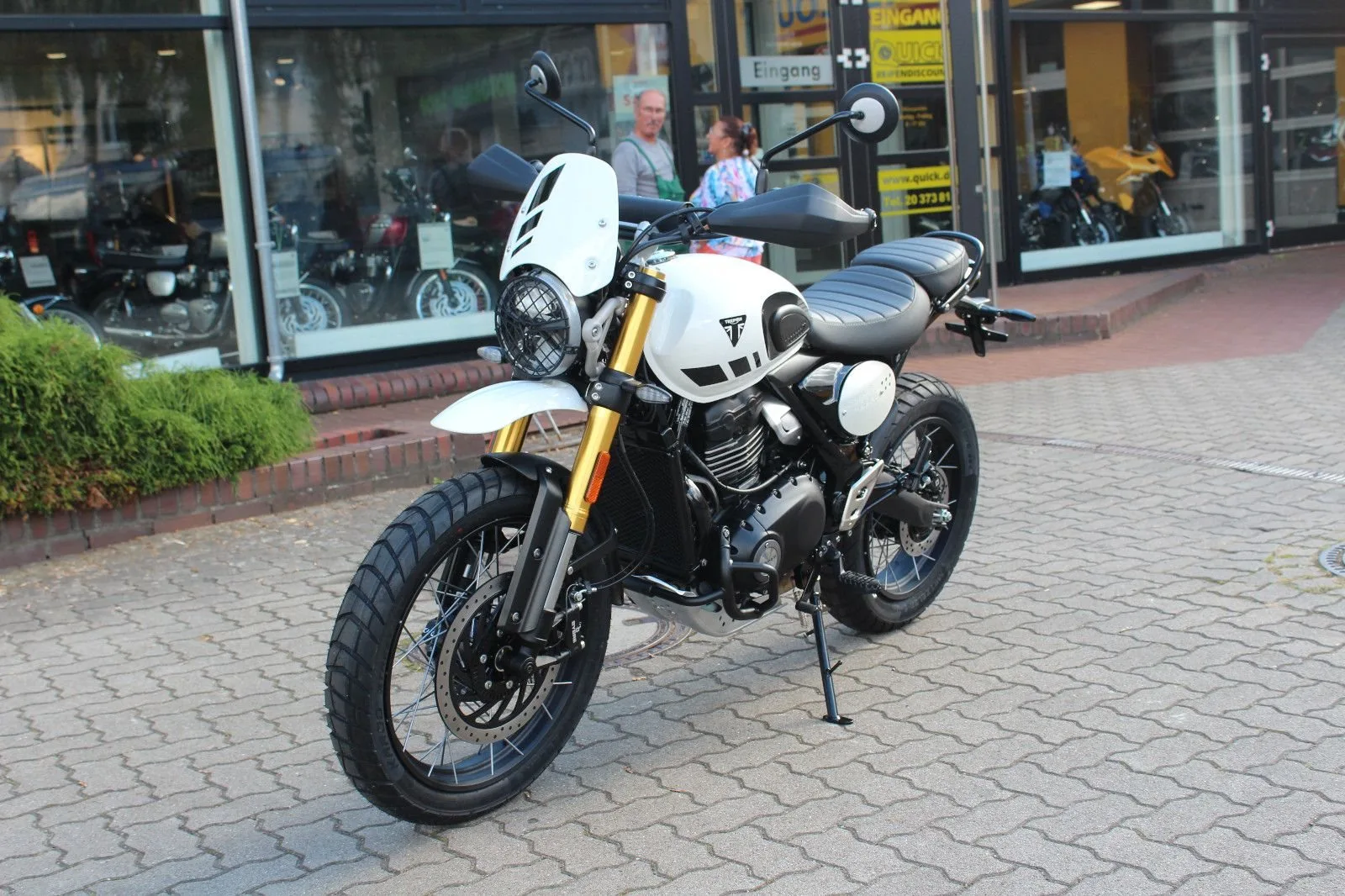 Triumph Scrambler 400 XC