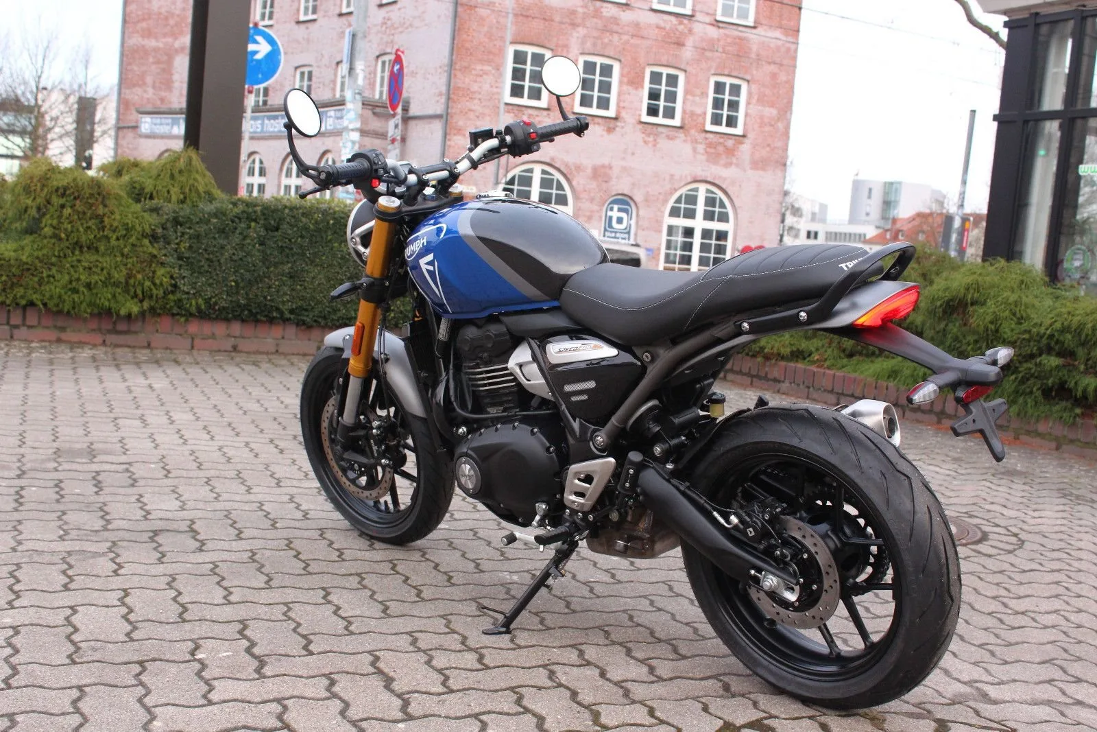 Triumph Speed 400 4 Jahre Garantie