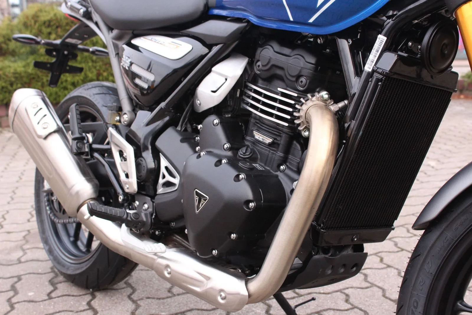 Triumph Speed 400 4 Jahre Garantie