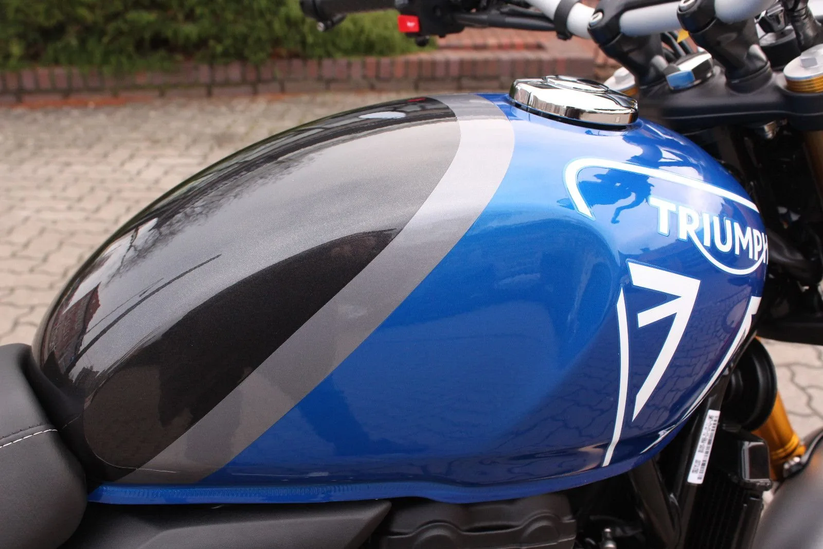 Triumph Speed 400 4 Jahre Garantie