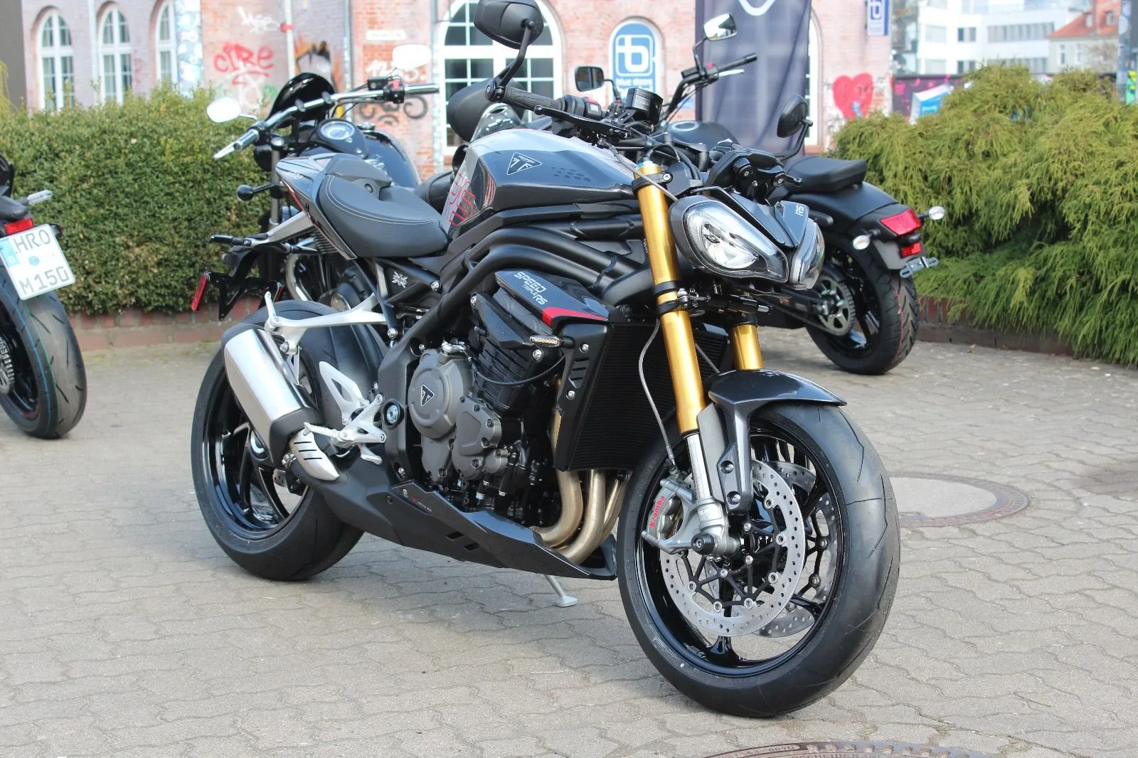 Triumph Speed Triple 1200 RS