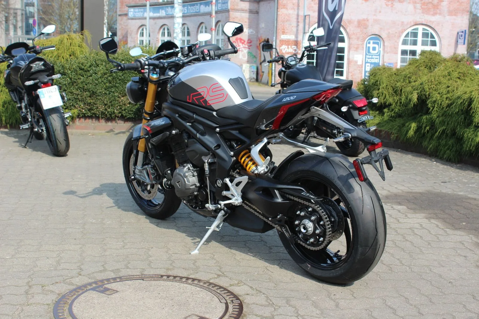 Triumph Speed Triple 1200 RS