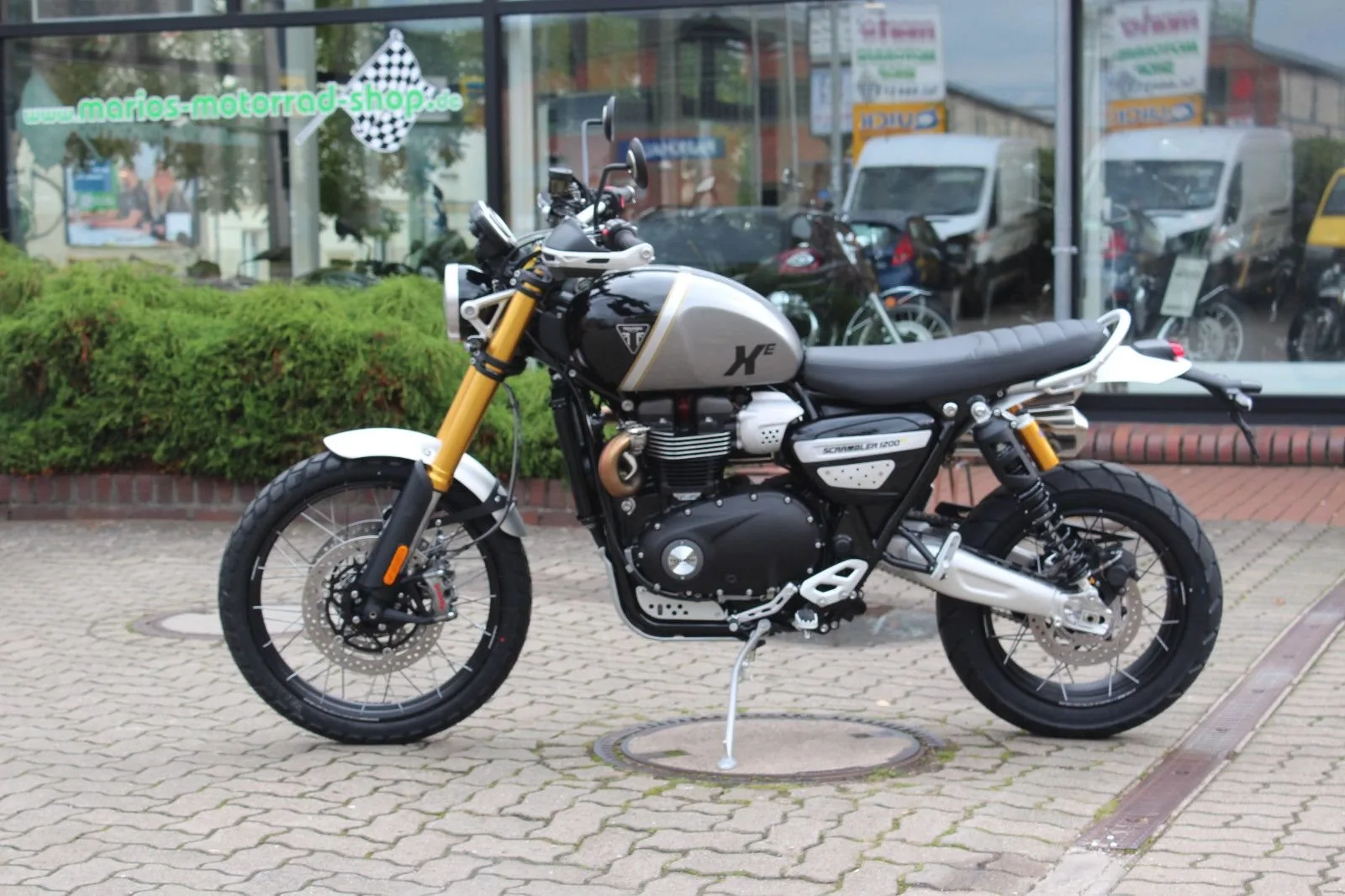 Triumph Scrambler 1200 XE