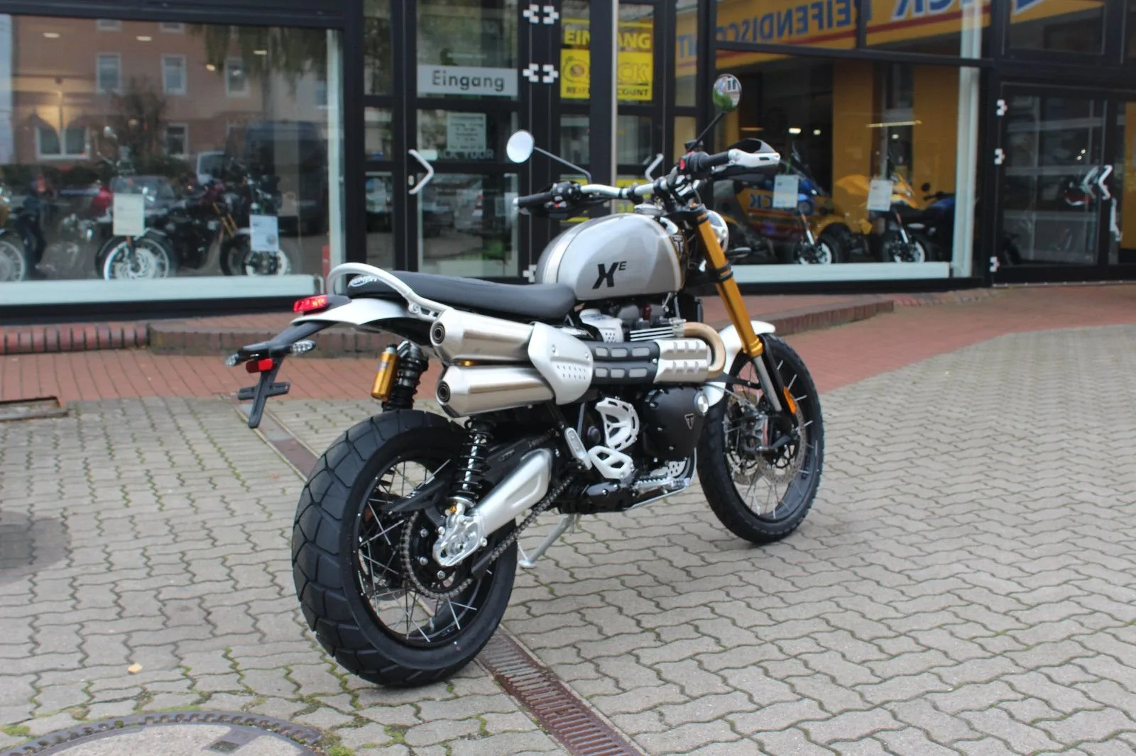Triumph Scrambler 1200 XE
