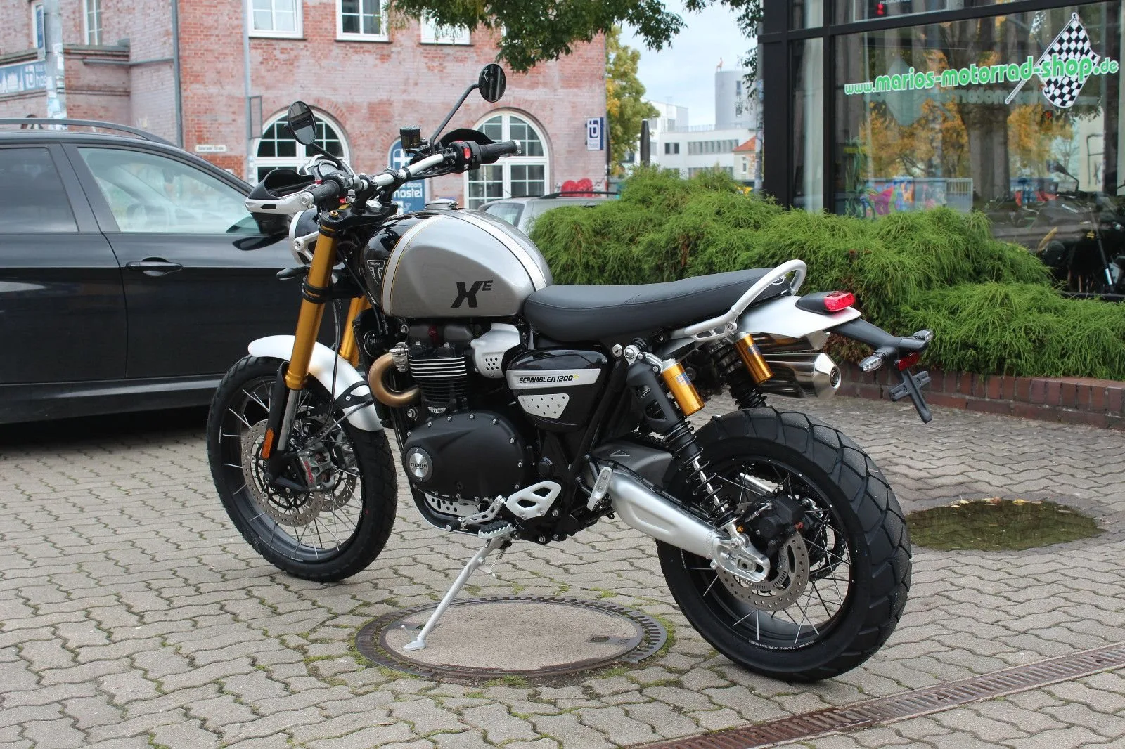 Triumph Scrambler 1200 XE