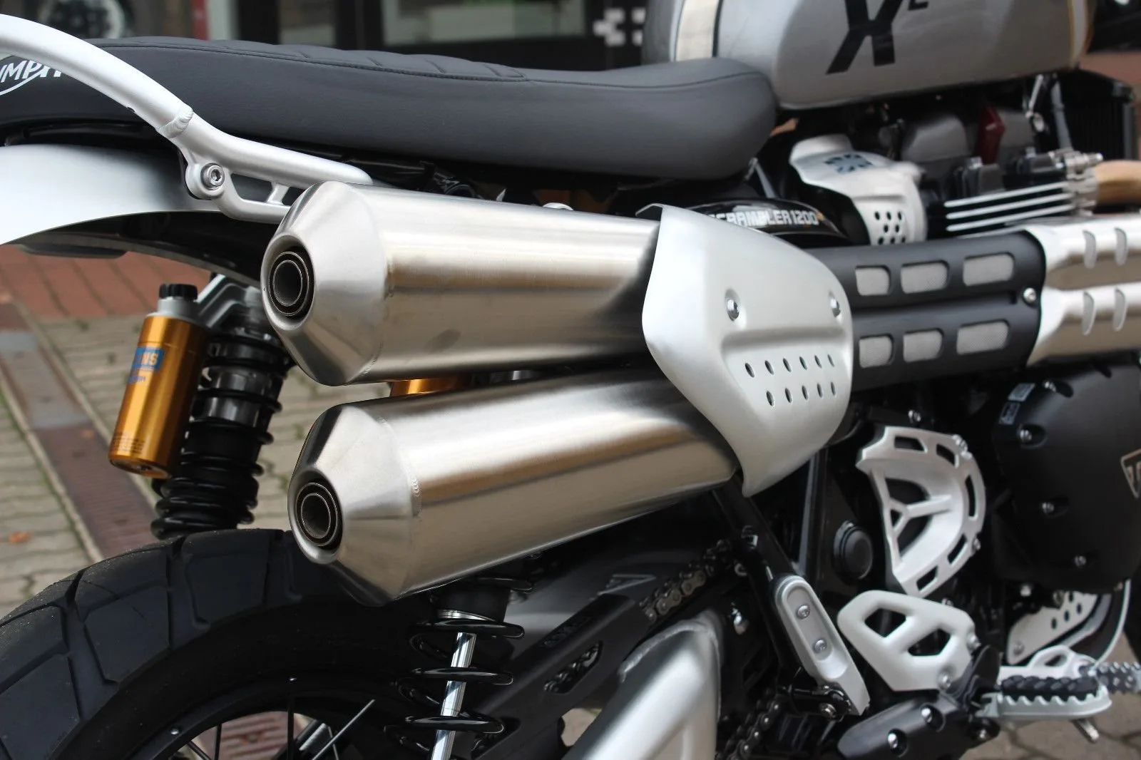 Triumph Scrambler 1200 XE
