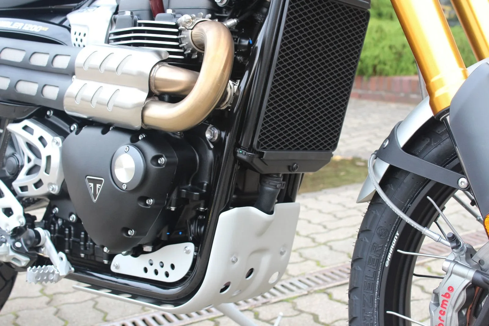 Triumph Scrambler 1200 XE