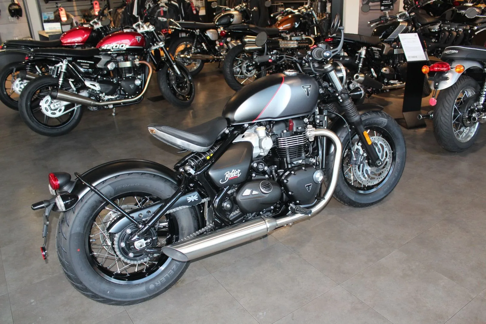 Triumph Bonneville Bobber