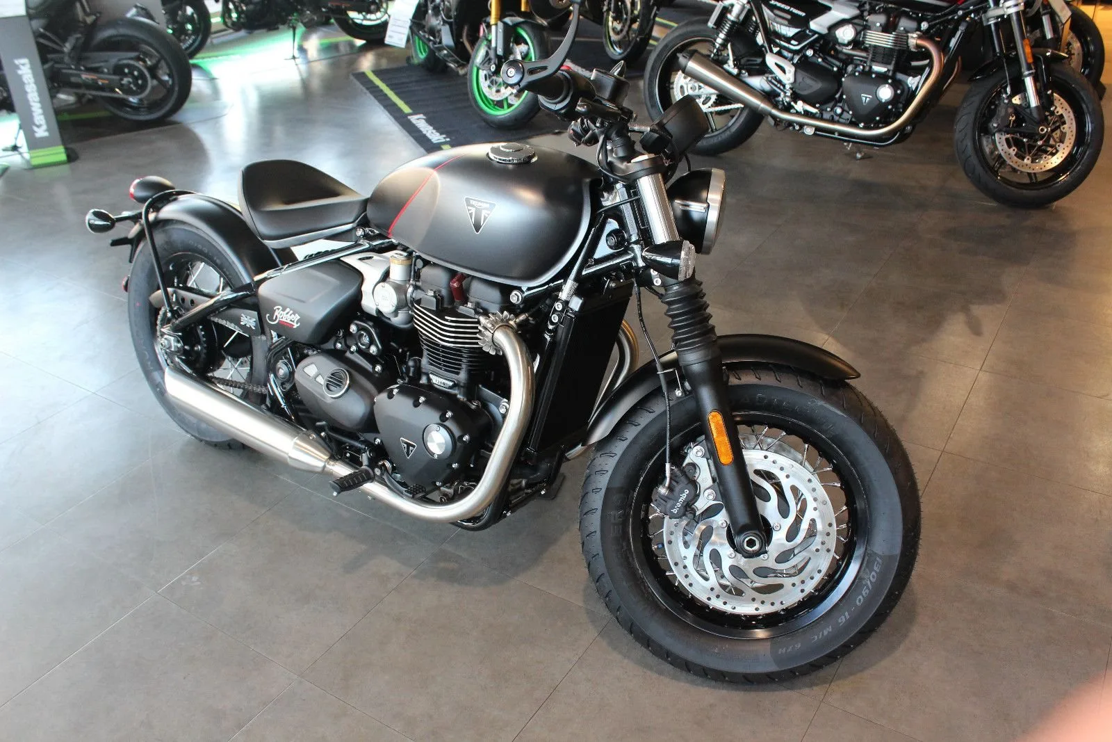 Triumph Bonneville Bobber