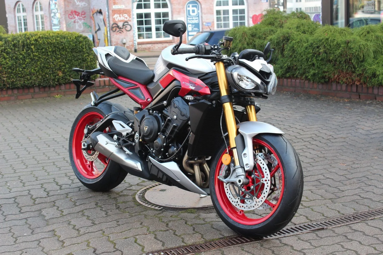 Triumph Street Triple 765 RX