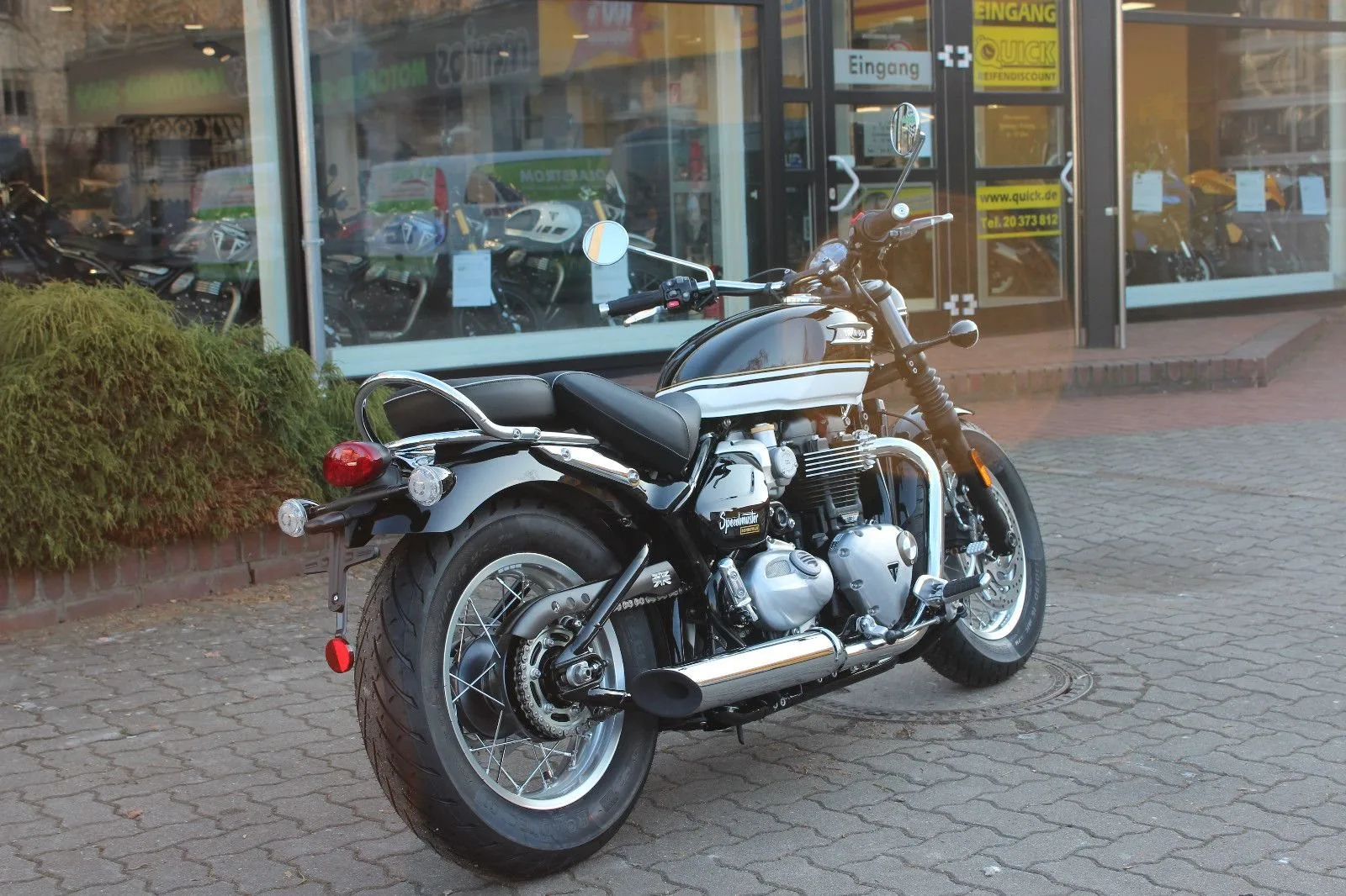 Triumph Bonneville Speedmaster