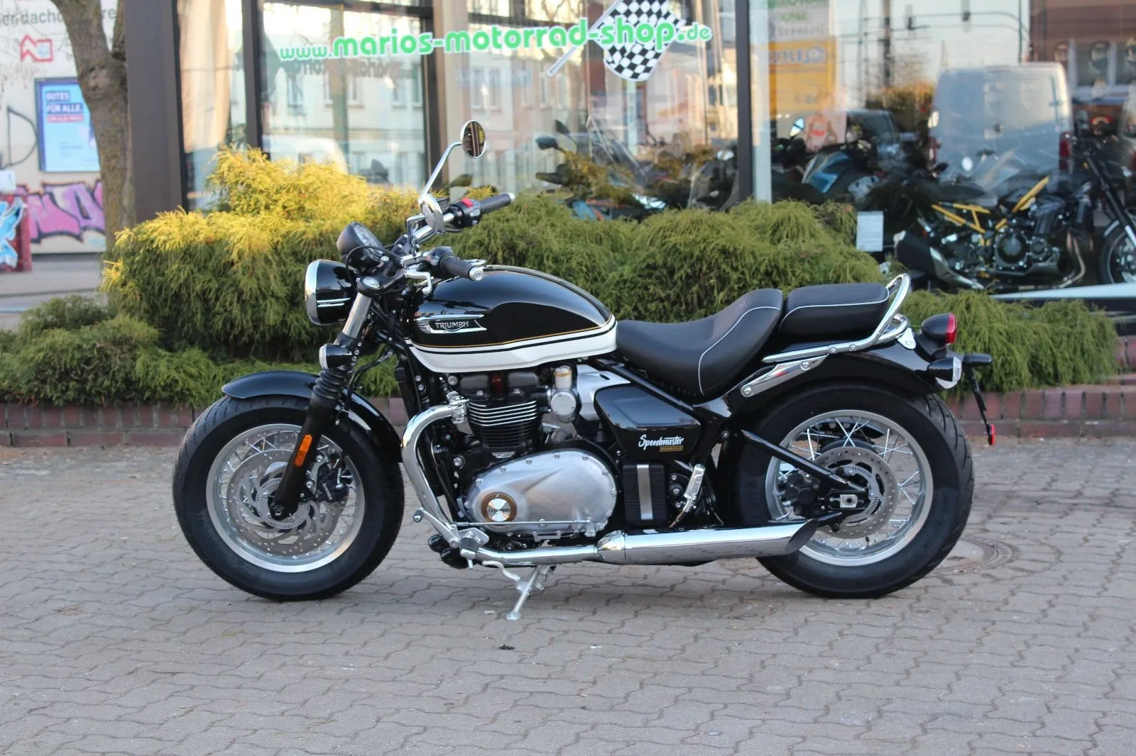 Triumph Bonneville Speedmaster