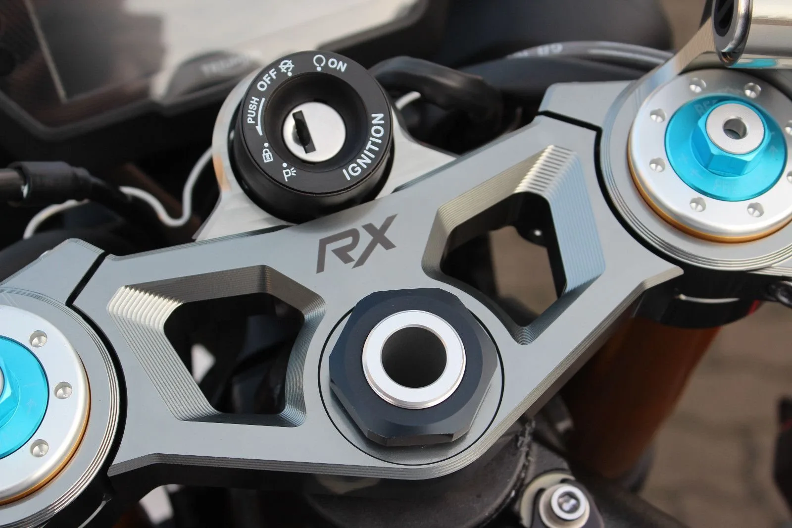 Triumph Street Triple 765 RX