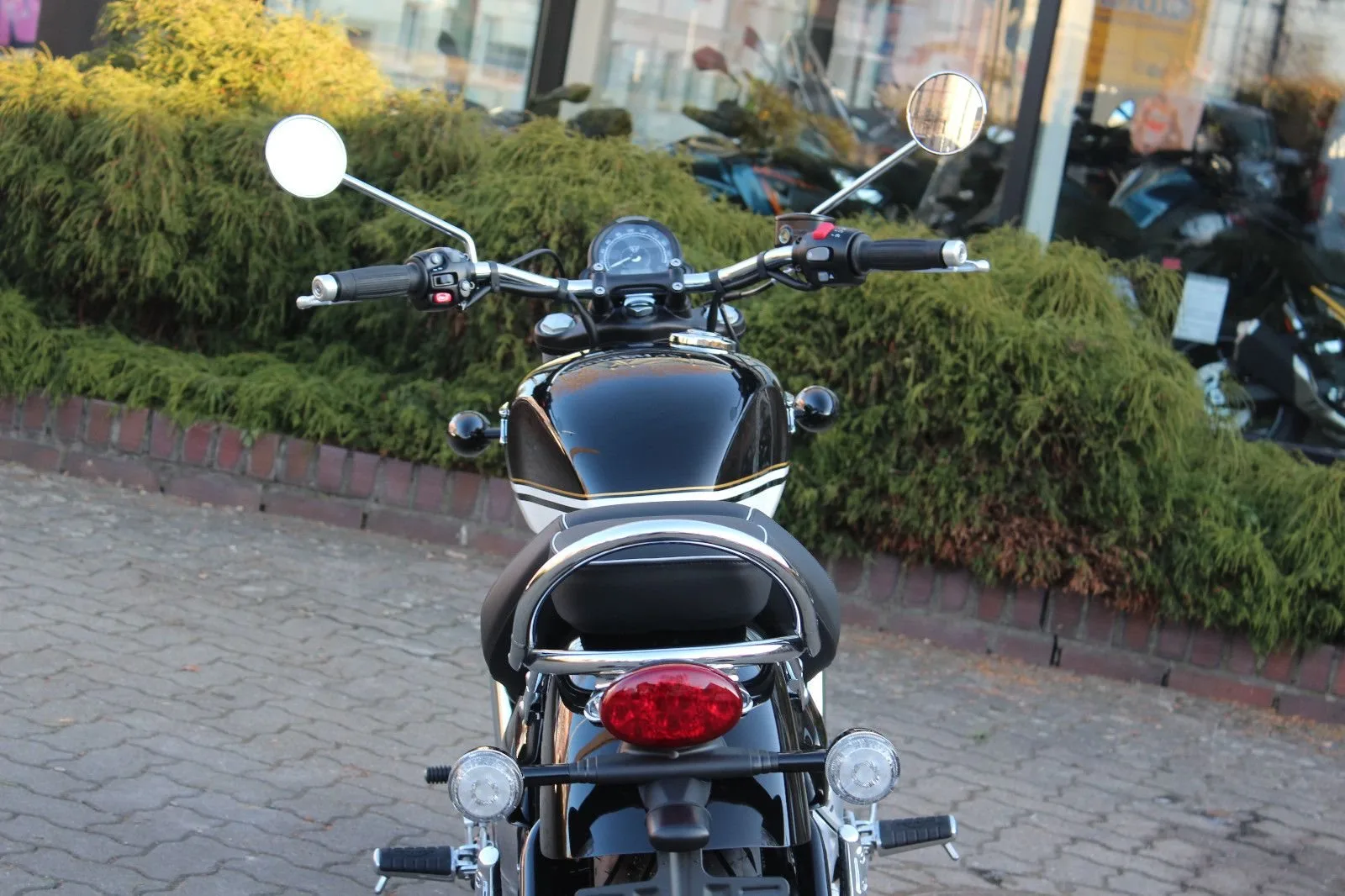 Triumph Bonneville Speedmaster