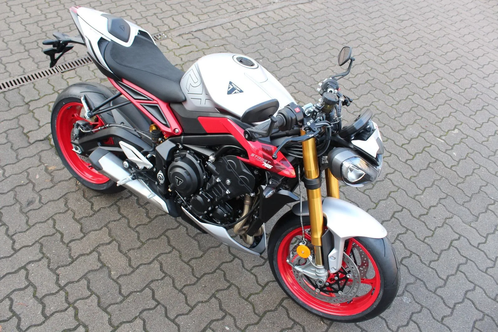 Triumph Street Triple 765 RX