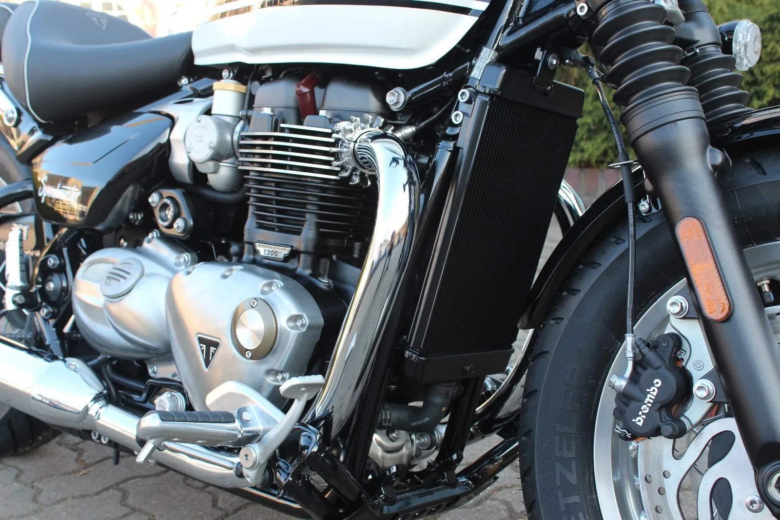 Triumph Bonneville Speedmaster