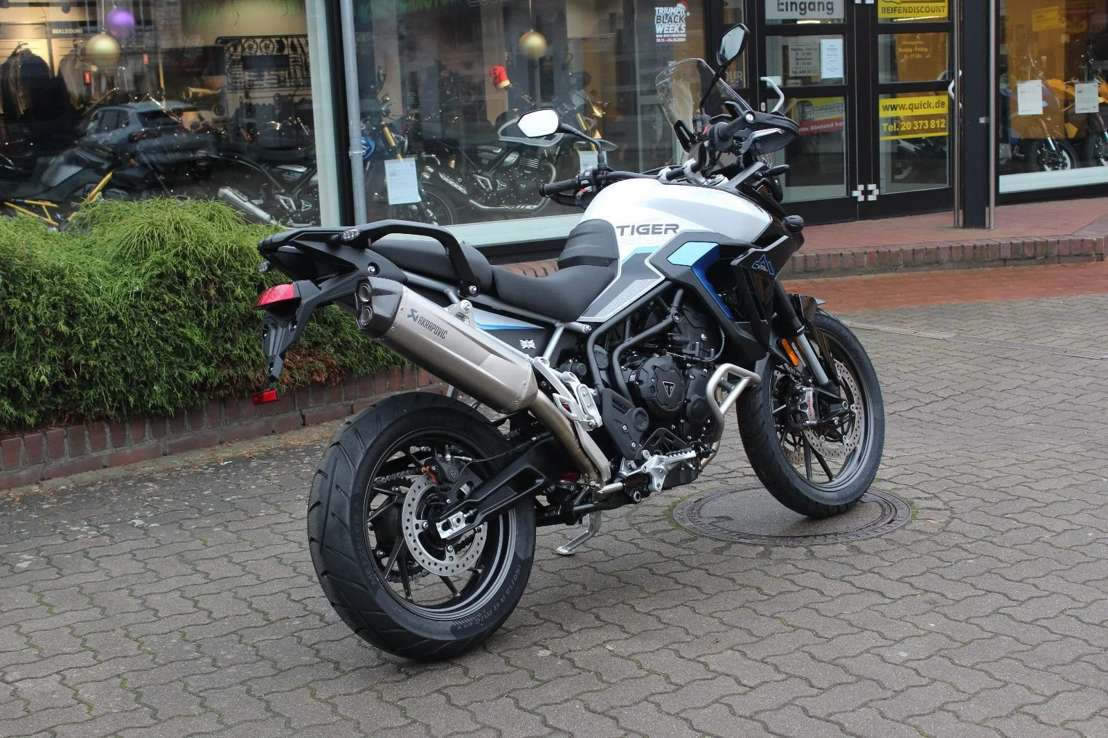 Triumph Tiger 900 Alpine Edition