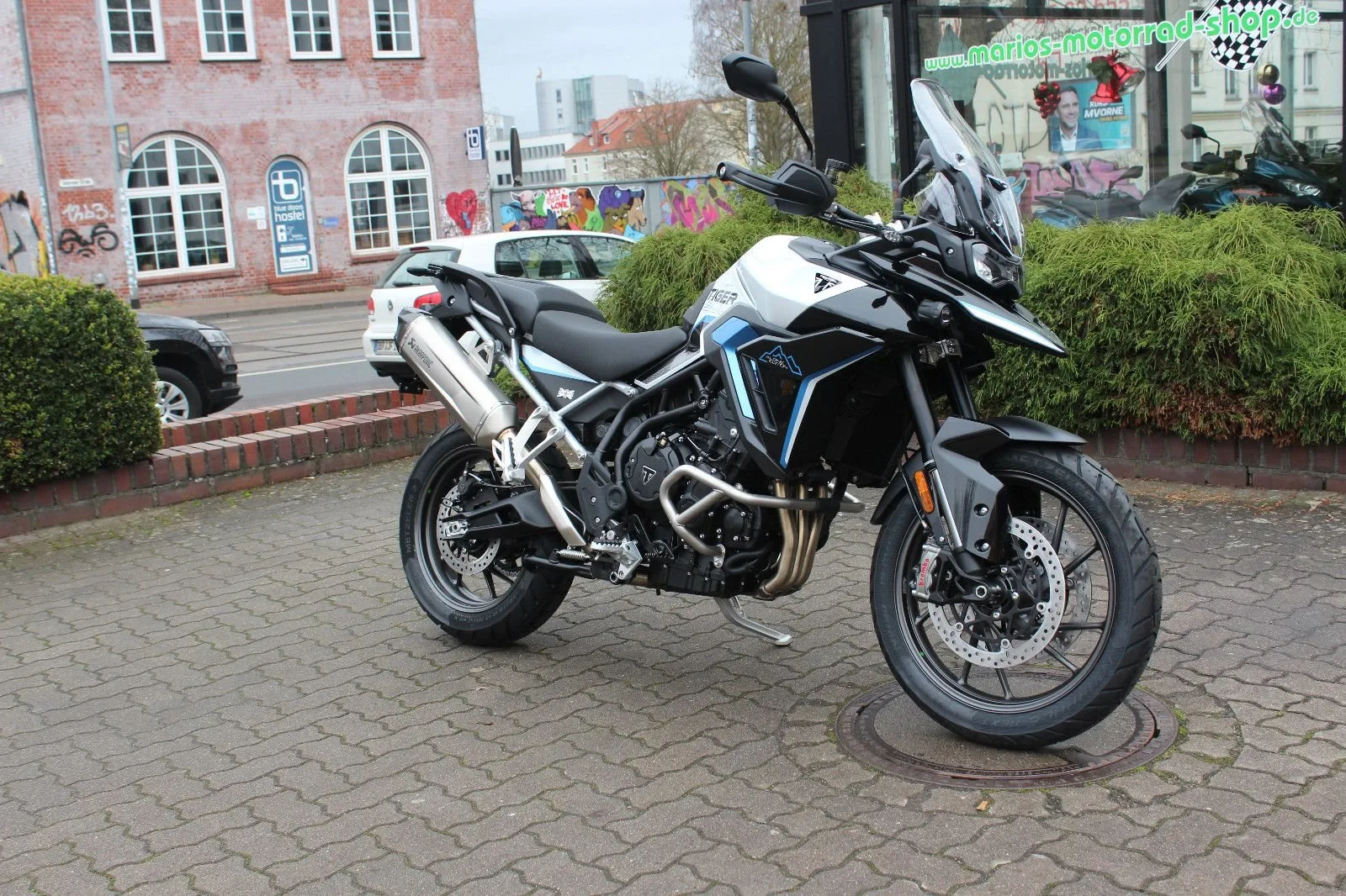 Triumph Tiger 900 Alpine Edition