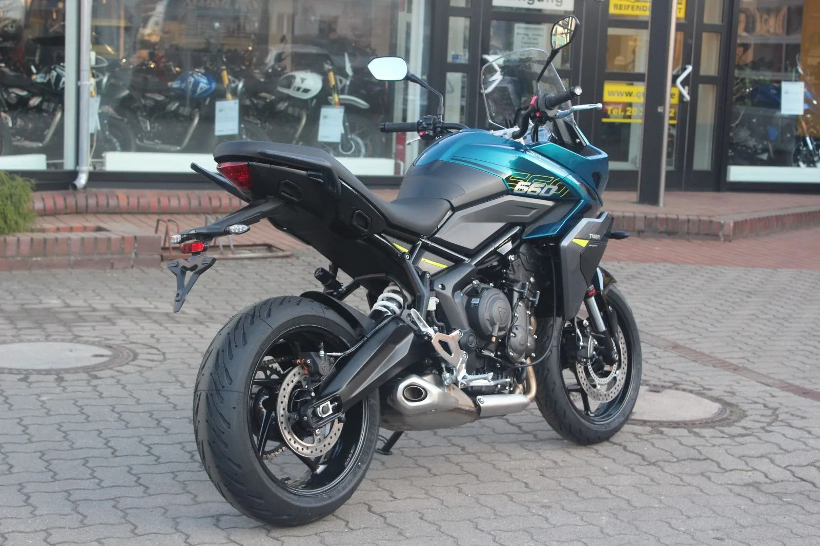 Triumph Tiger Sport 660