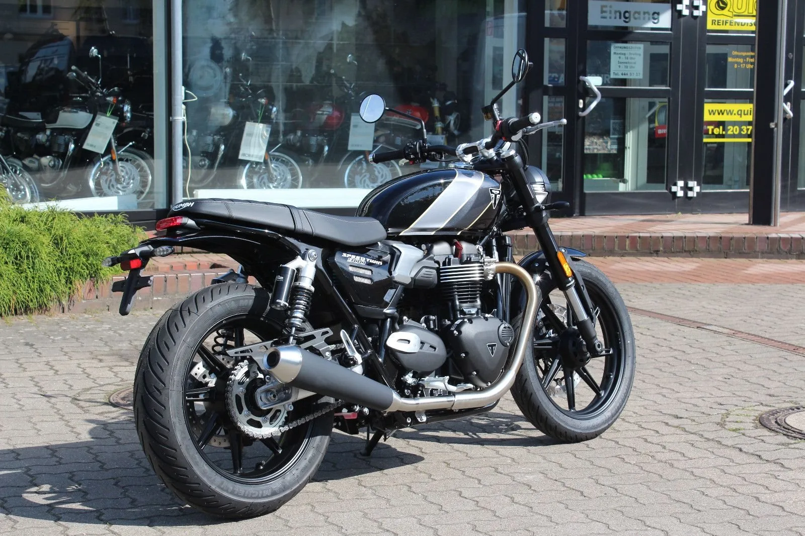 Triumph Speed Twin 900 \*Aktion\*