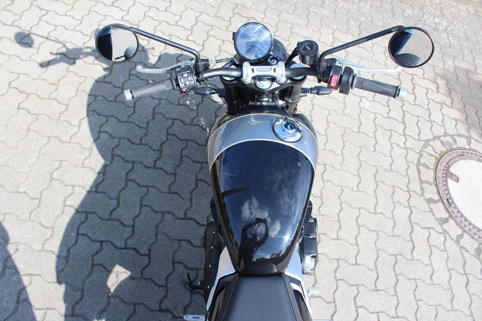 Triumph Speed Twin 900 \*Aktion\*