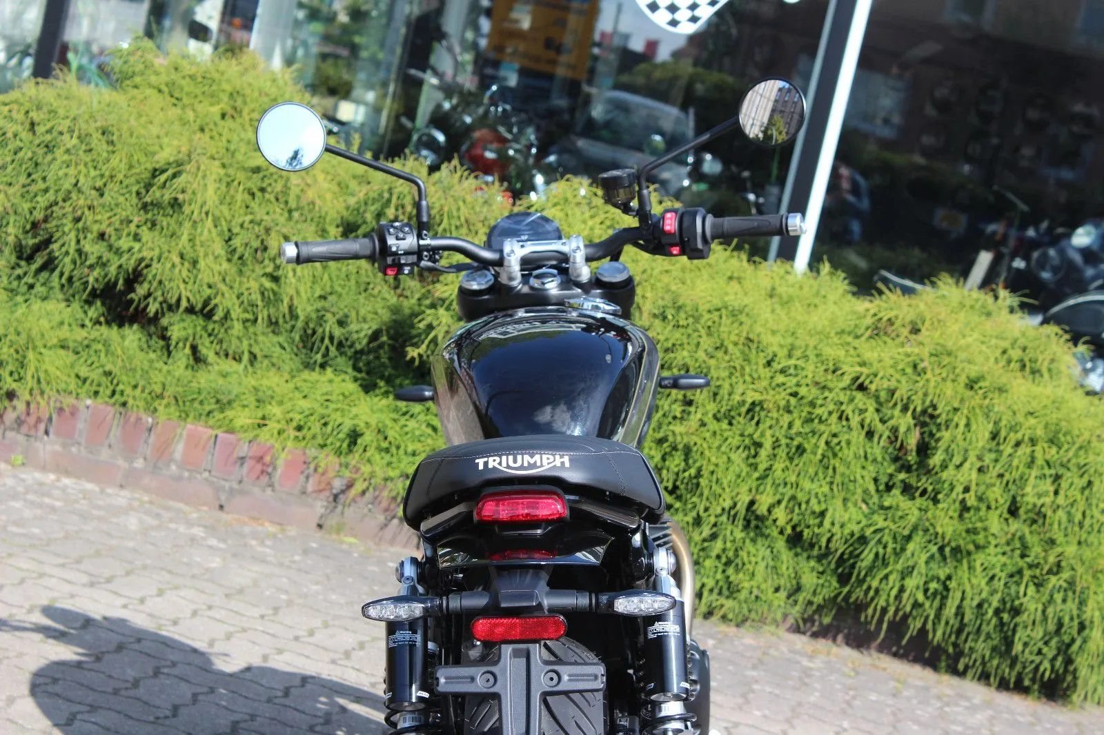Triumph Speed Twin 900 \*Aktion\*