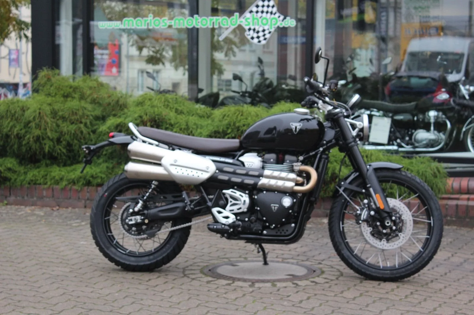 Triumph Scrambler 1200 XC SCRAMBLER 1200 X 4 Jahre Garantie