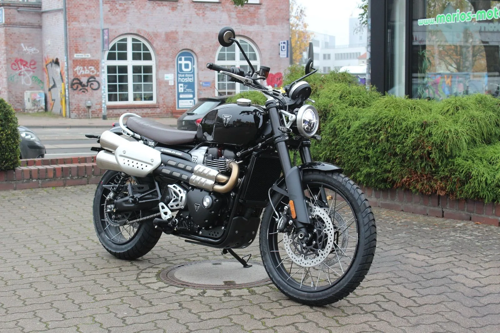 Triumph Scrambler 1200 XC SCRAMBLER 1200 X 4 Jahre Garantie