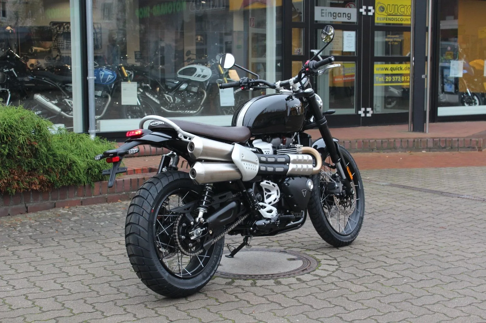 Triumph Scrambler 1200 XC SCRAMBLER 1200 X 4 Jahre Garantie