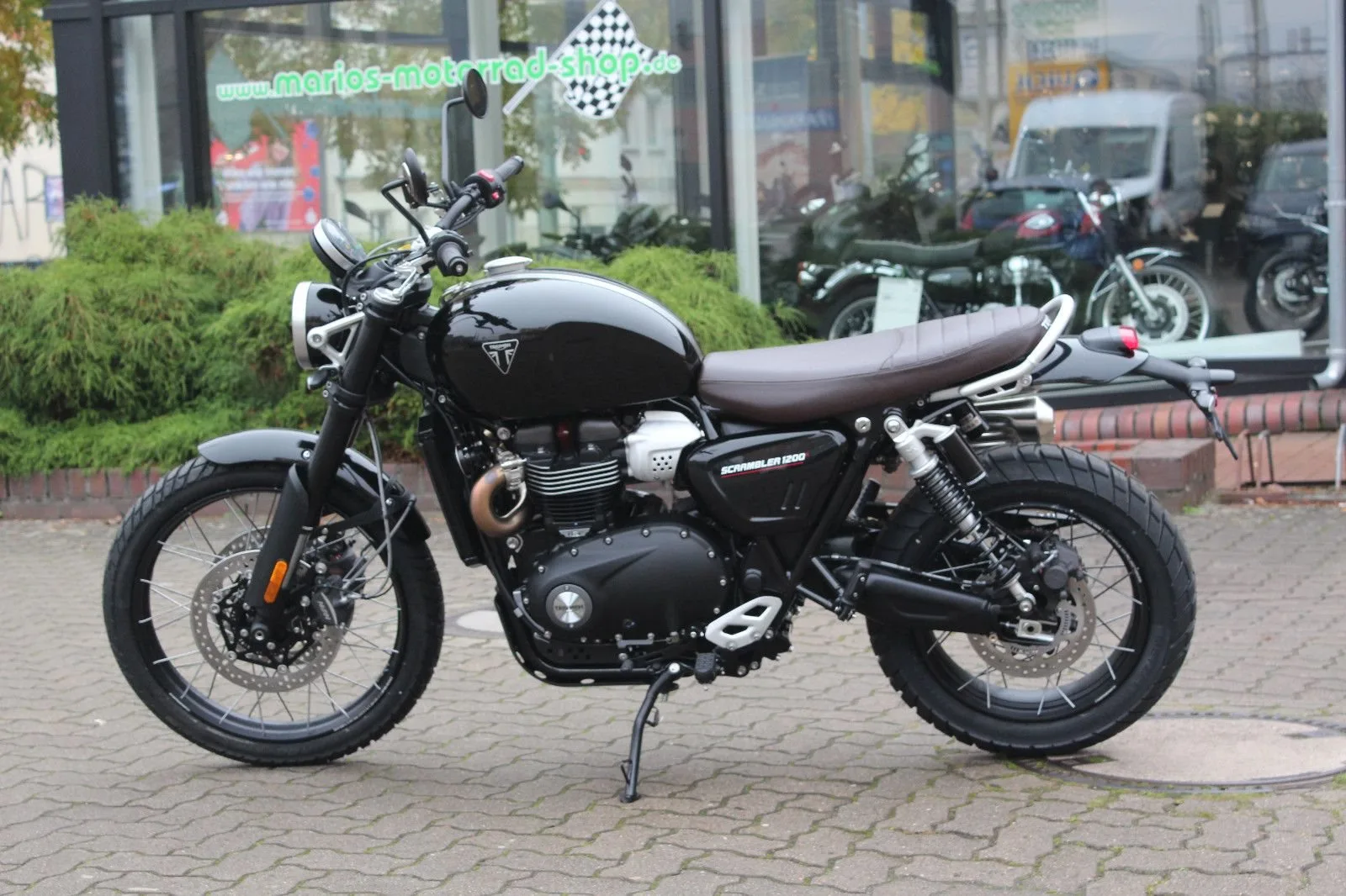 Triumph Scrambler 1200 XC SCRAMBLER 1200 X 4 Jahre Garantie