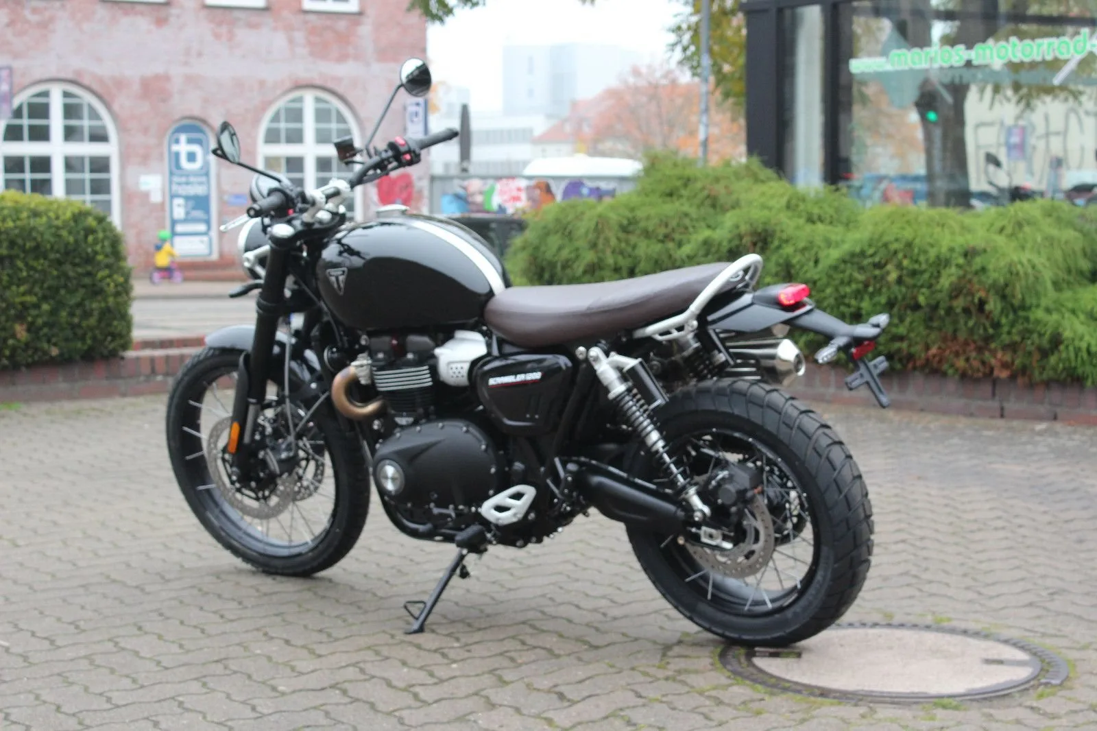 Triumph Scrambler 1200 XC SCRAMBLER 1200 X 4 Jahre Garantie