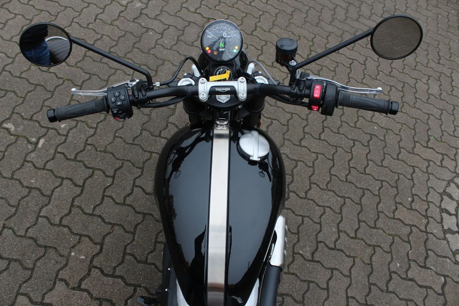 Triumph Scrambler 1200 XC SCRAMBLER 1200 X 4 Jahre Garantie