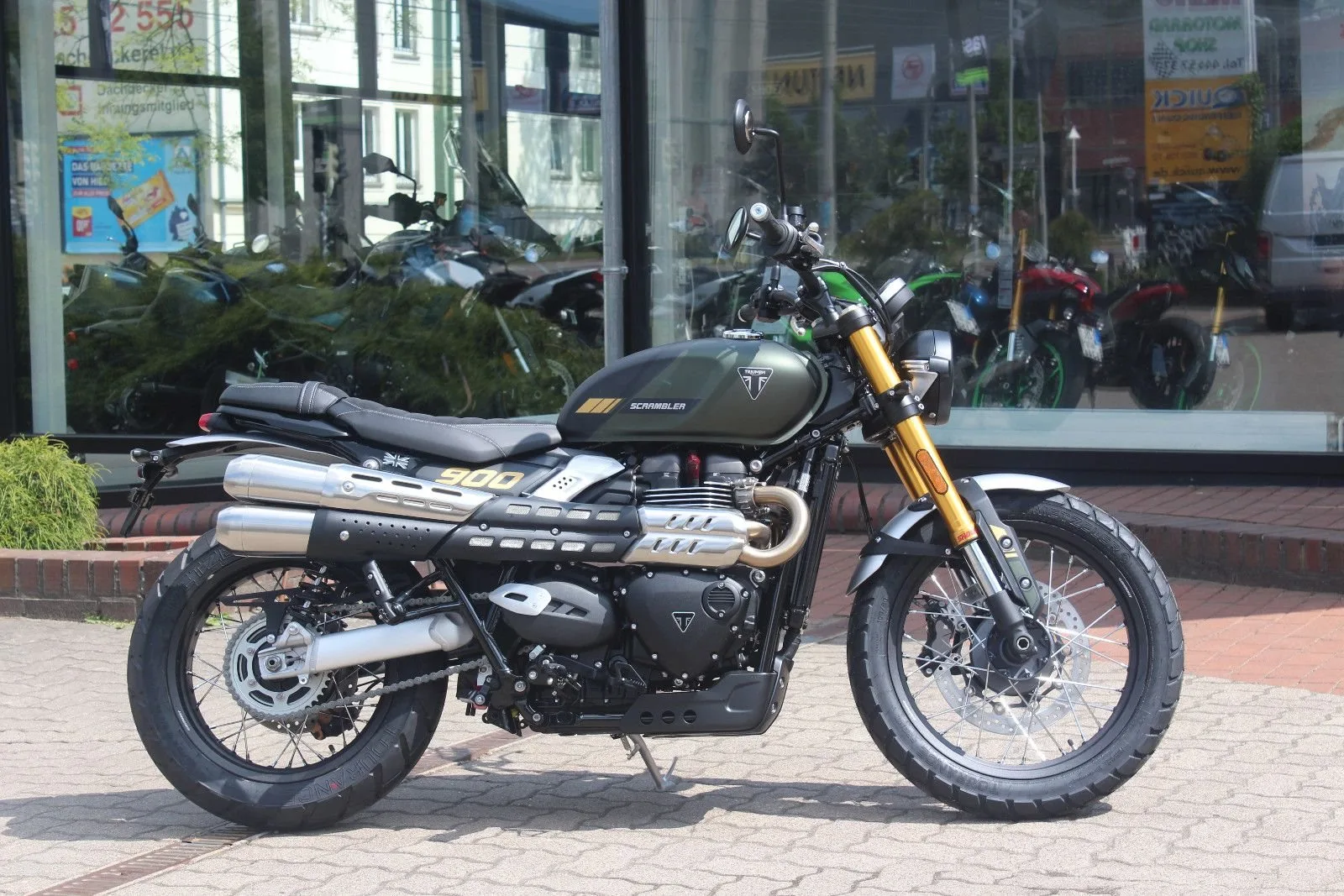 Triumph Scrambler 900