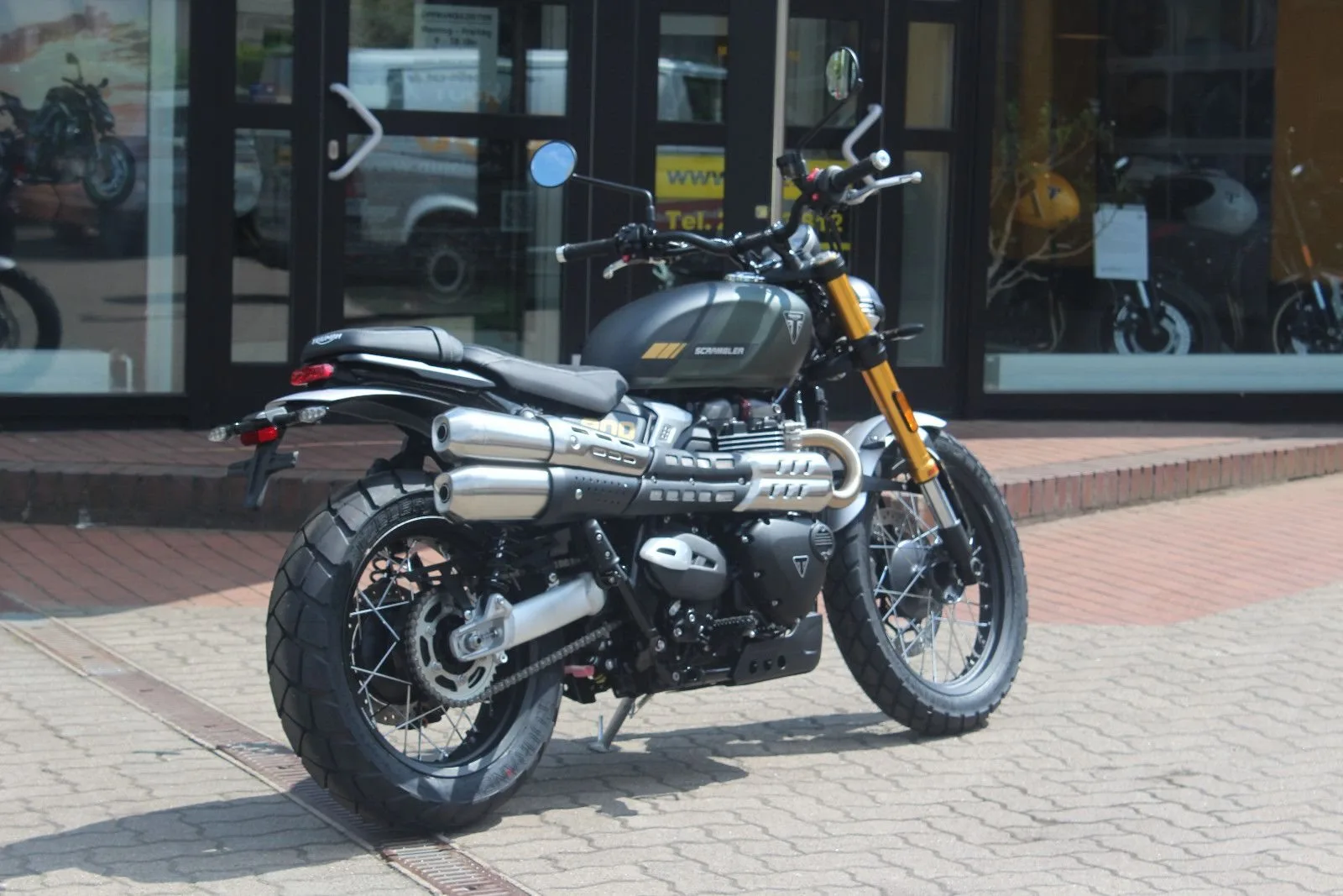 Triumph Scrambler 900