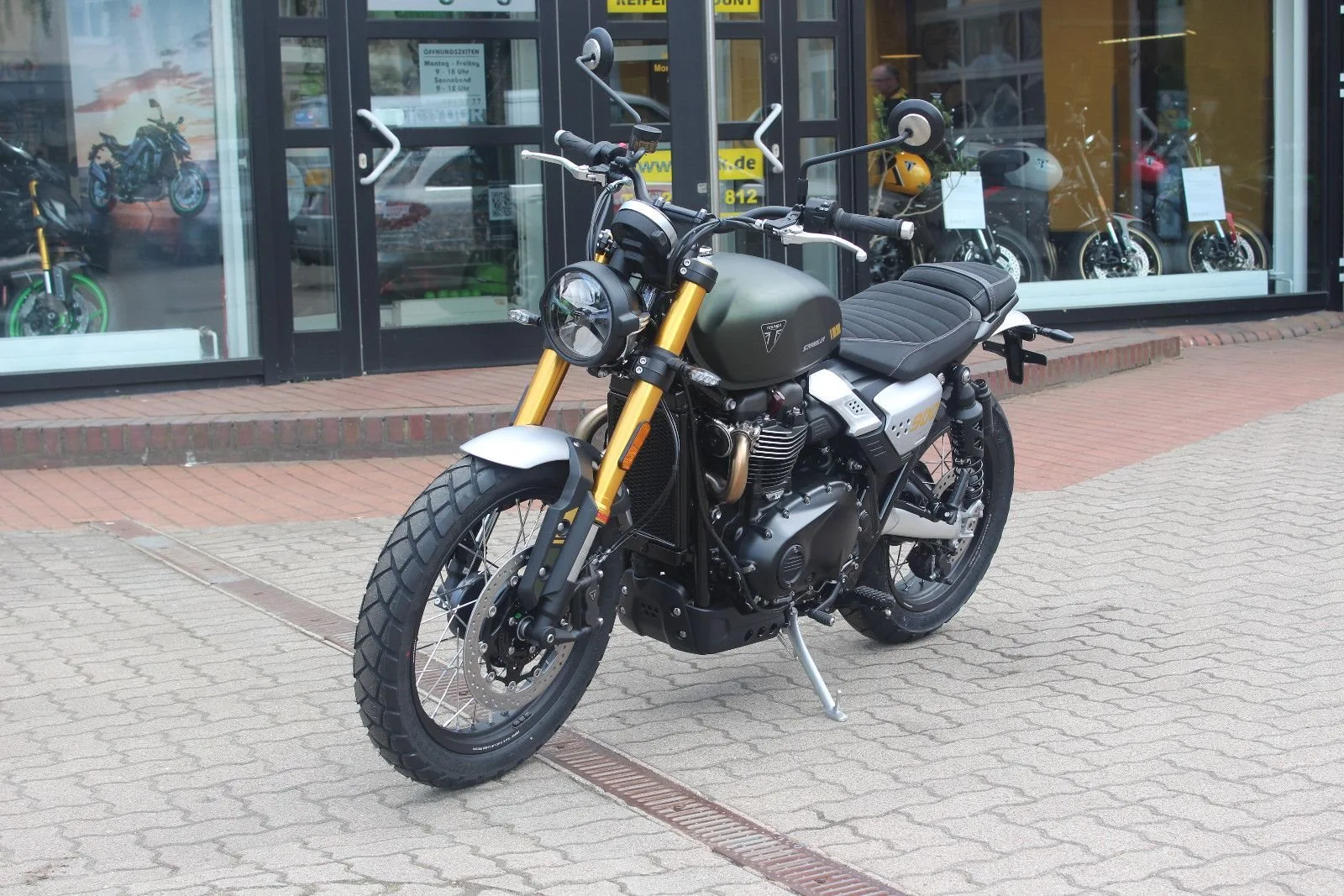 Triumph Scrambler 900