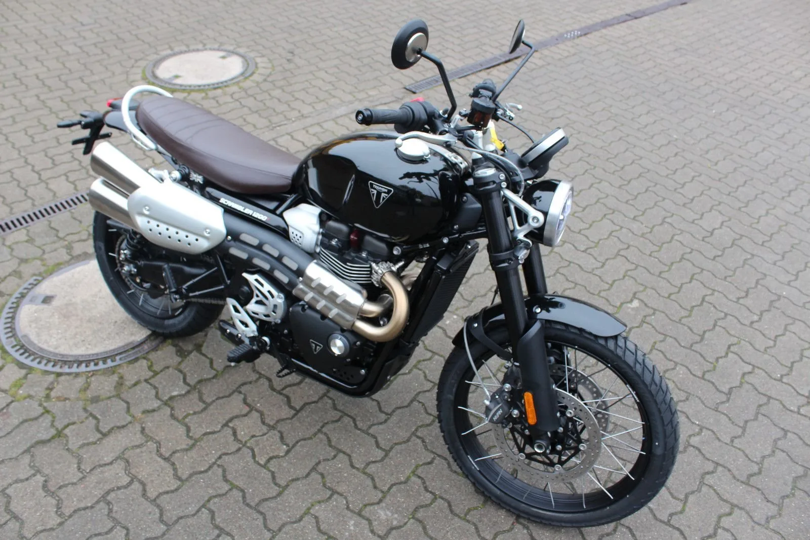 Triumph Scrambler 1200 XC SCRAMBLER 1200 X 4 Jahre Garantie