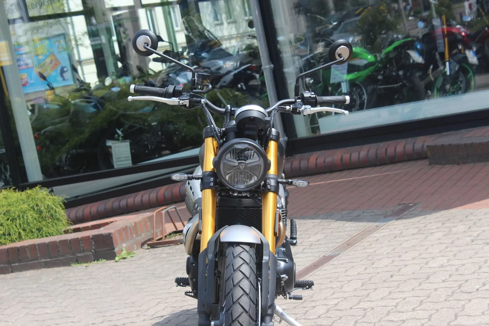 Triumph Scrambler 900